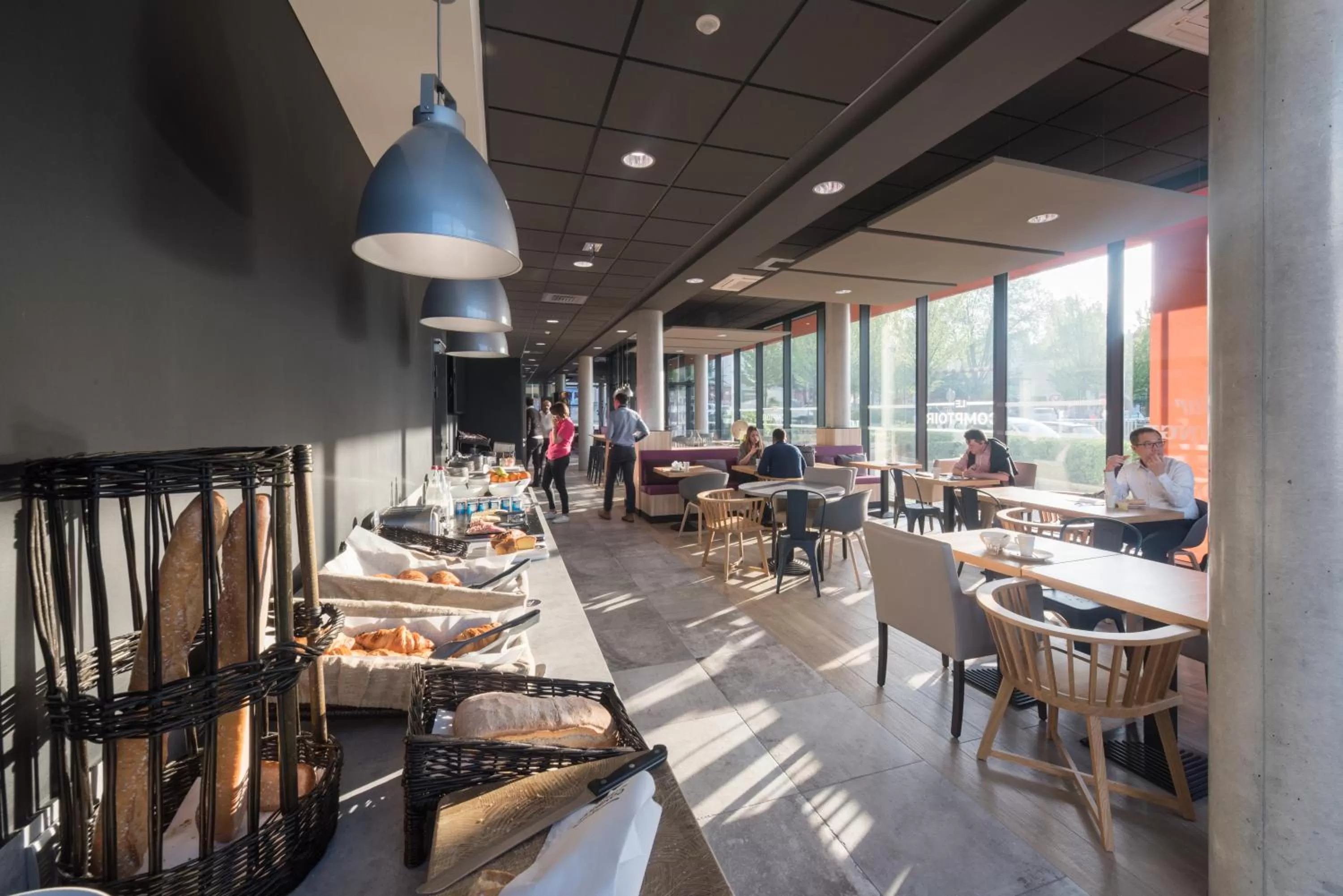 Food close-up in Campanile Le Mans Centre - Gare