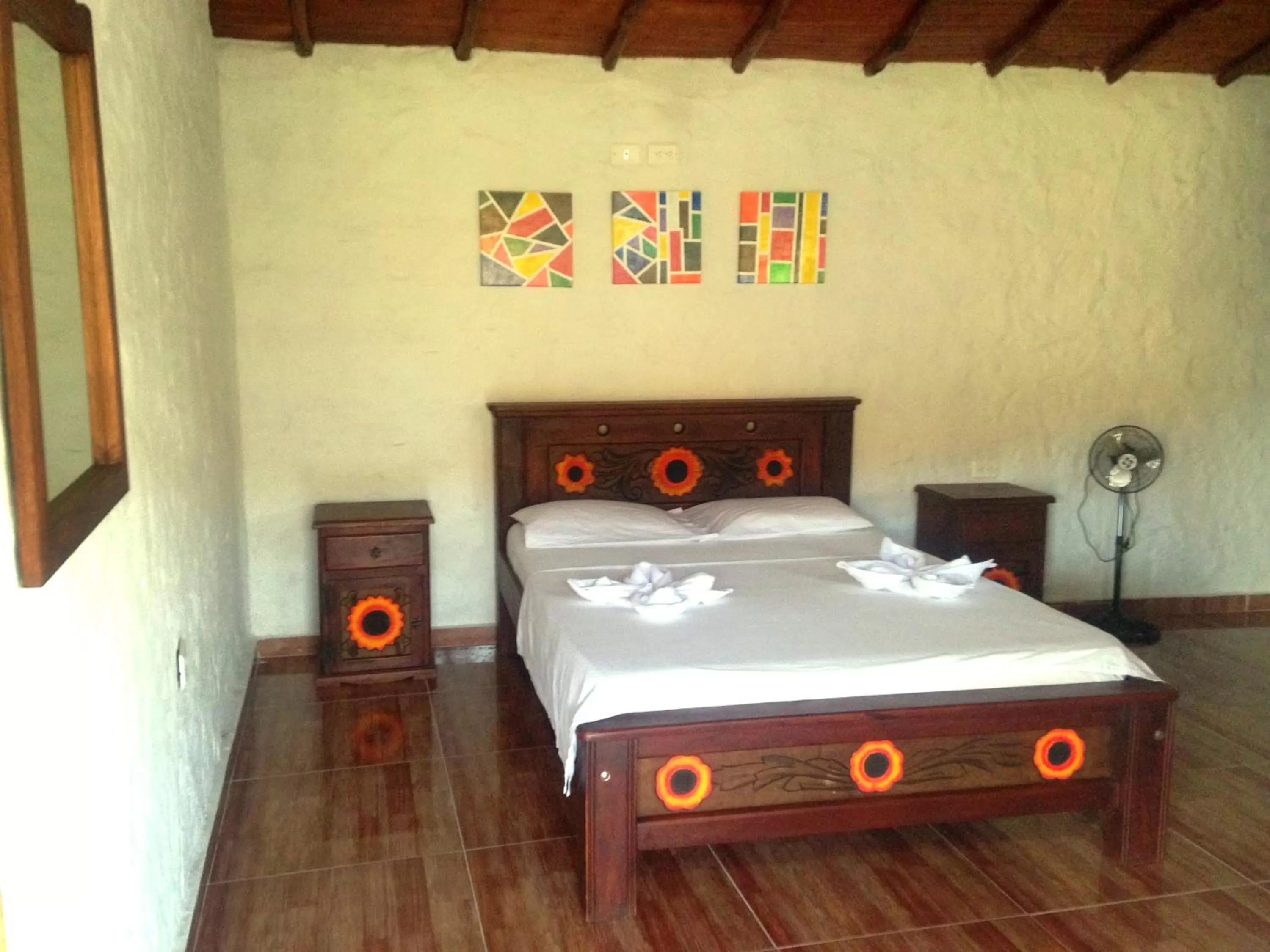 Bed, Room Photo in Hotel Terrazas de la Candelaria