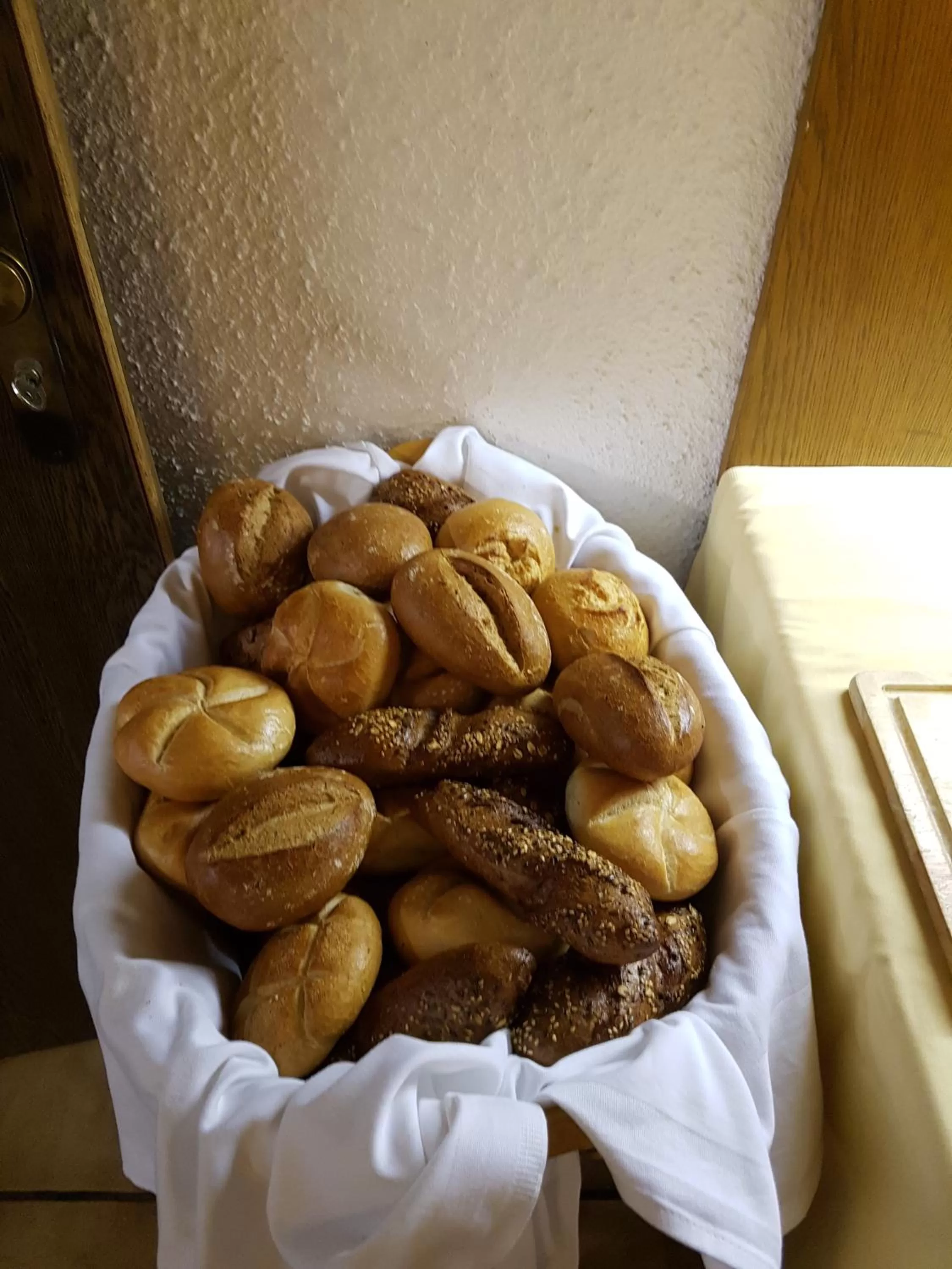 Food close-up in Kurhotel Anders