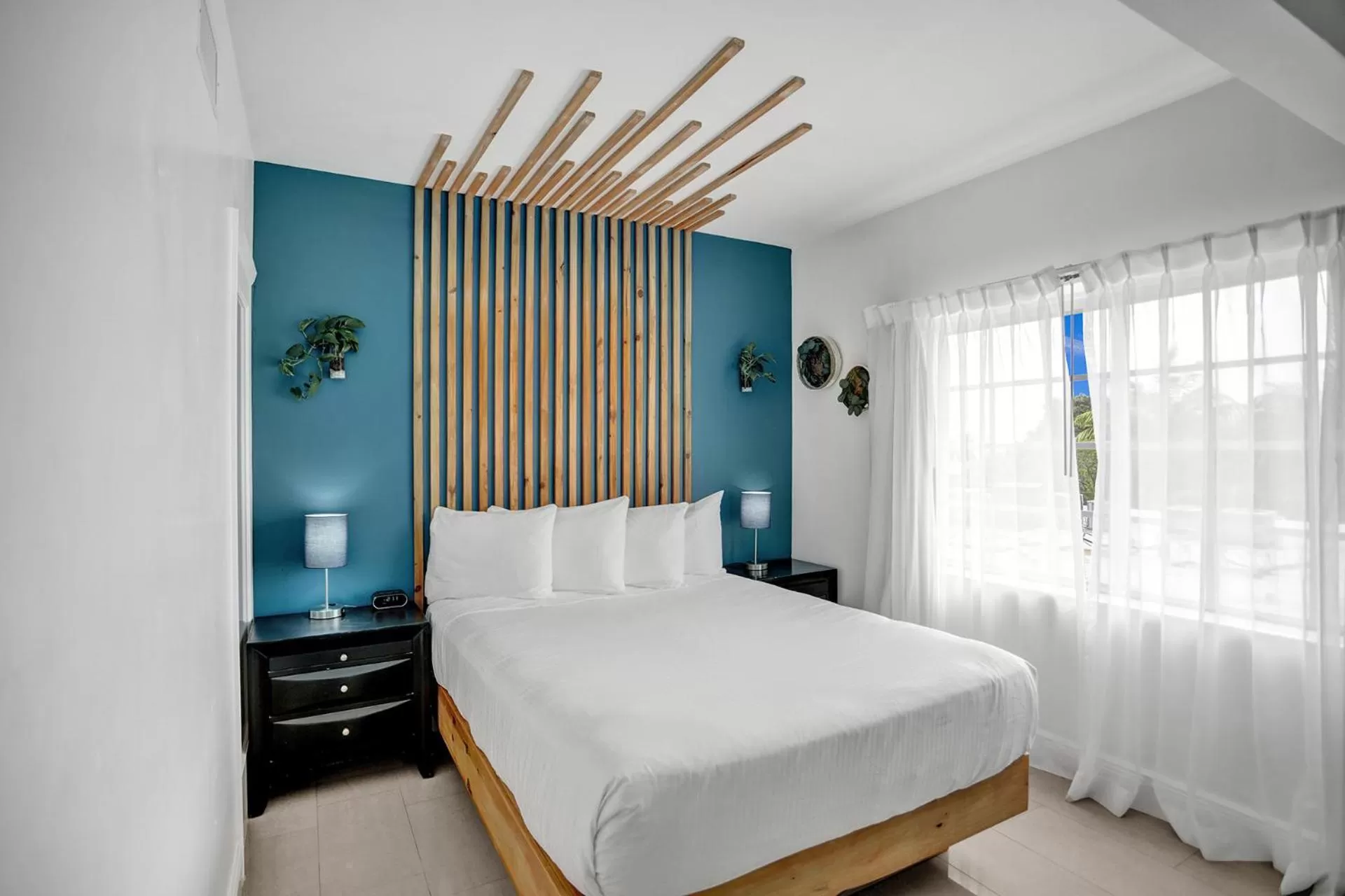 Bed in Hotel Belleza