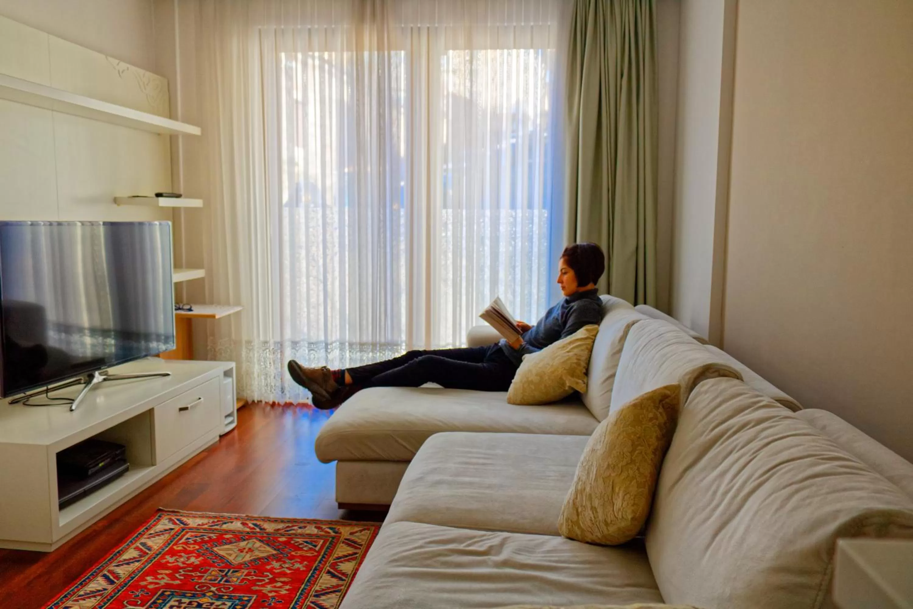 Seating area in Ada Hotel Istanbul