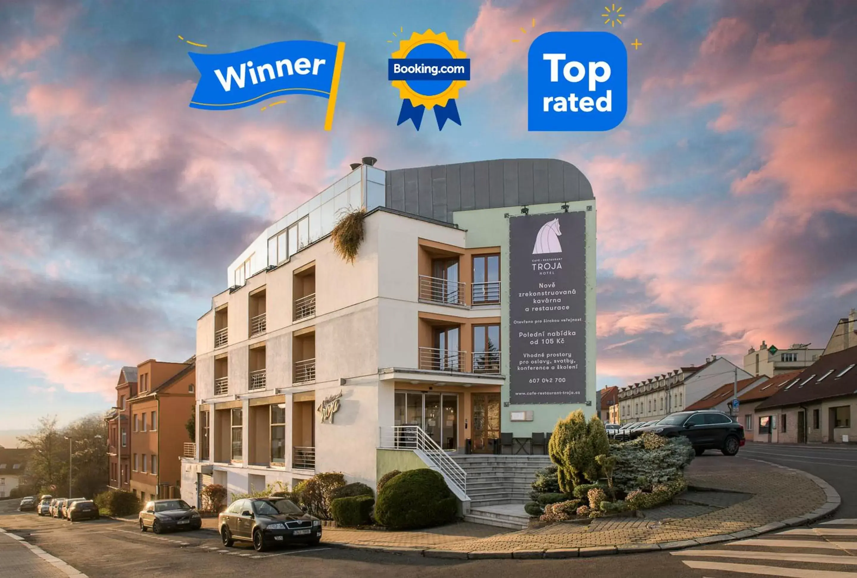 Hotel Troja Hotel Troja