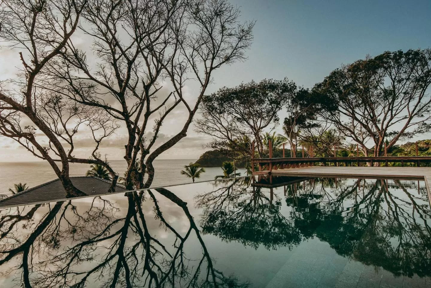 Natural landscape, Winter in Barracuda Hotel & Villas