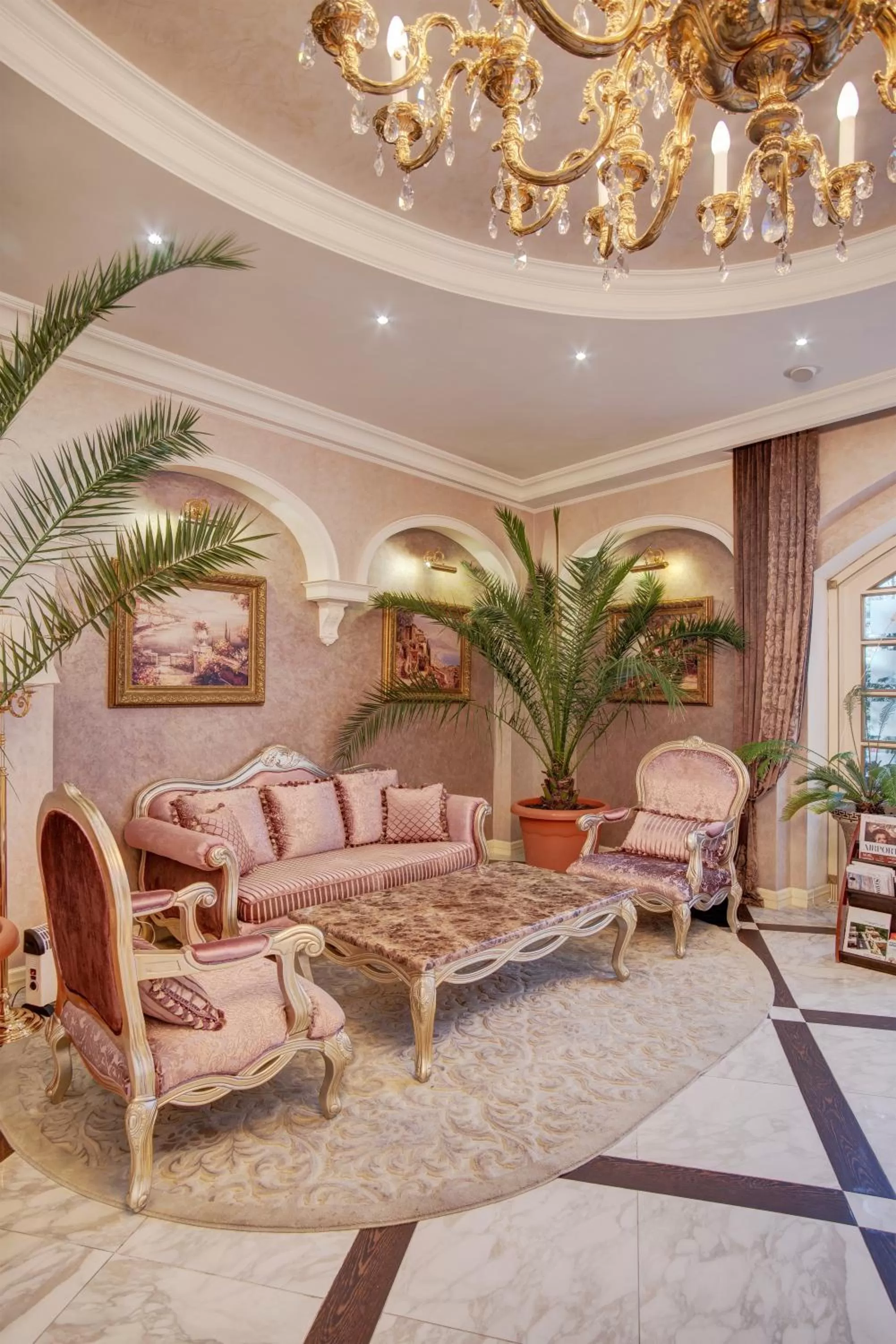 Lobby or reception, Lobby/Reception in Villa le Premier Maestro