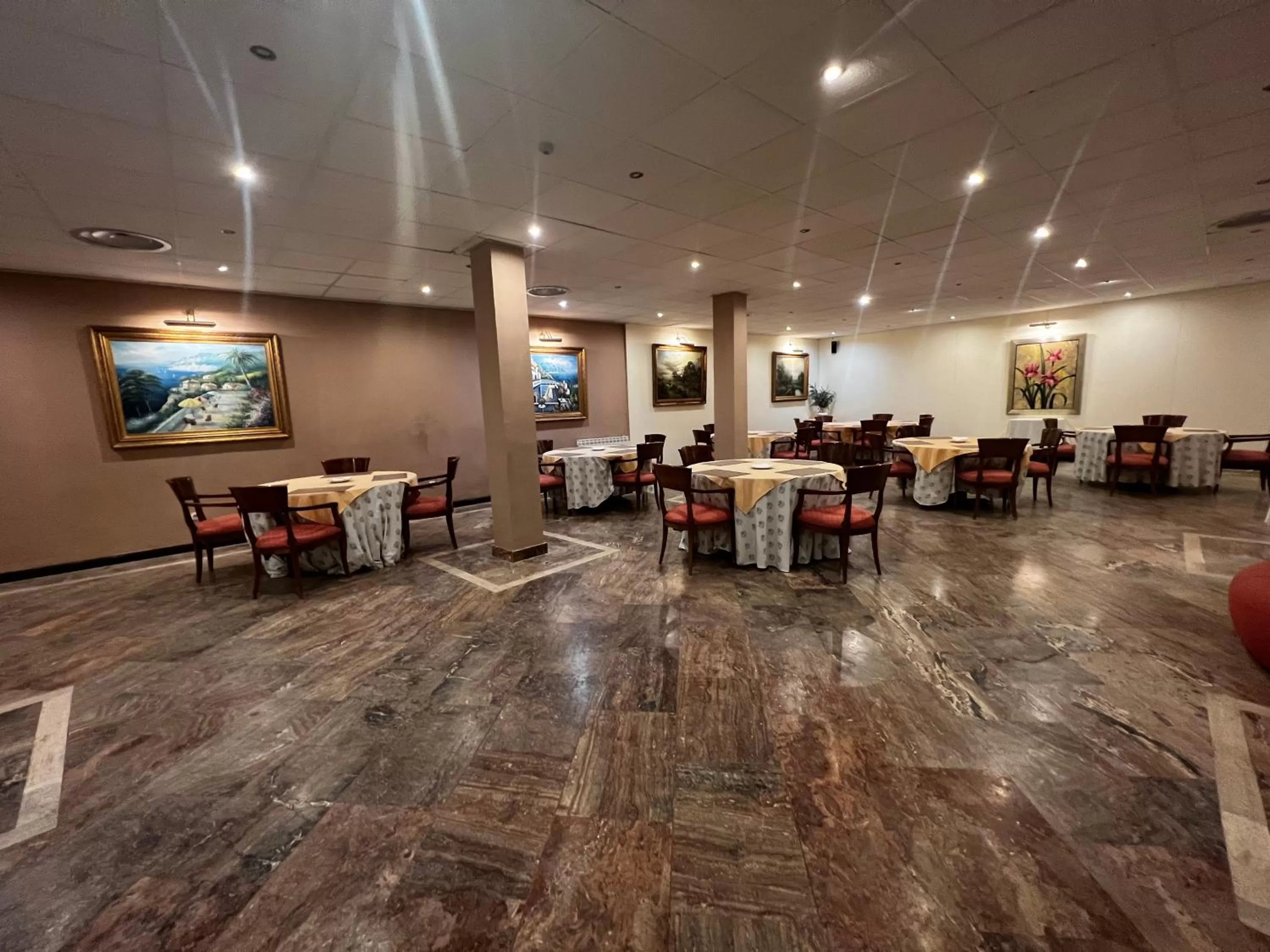 Breakfast in Hotel Plaza Mayor