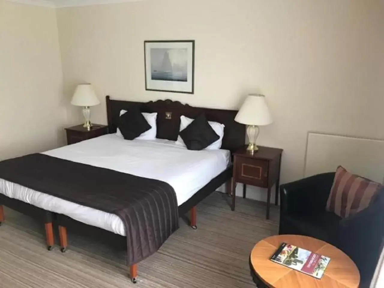 Executive Double Room in Bosworth Hall Hotel & Spa Executive Double Room in Bosworth Hall Hotel & Spa