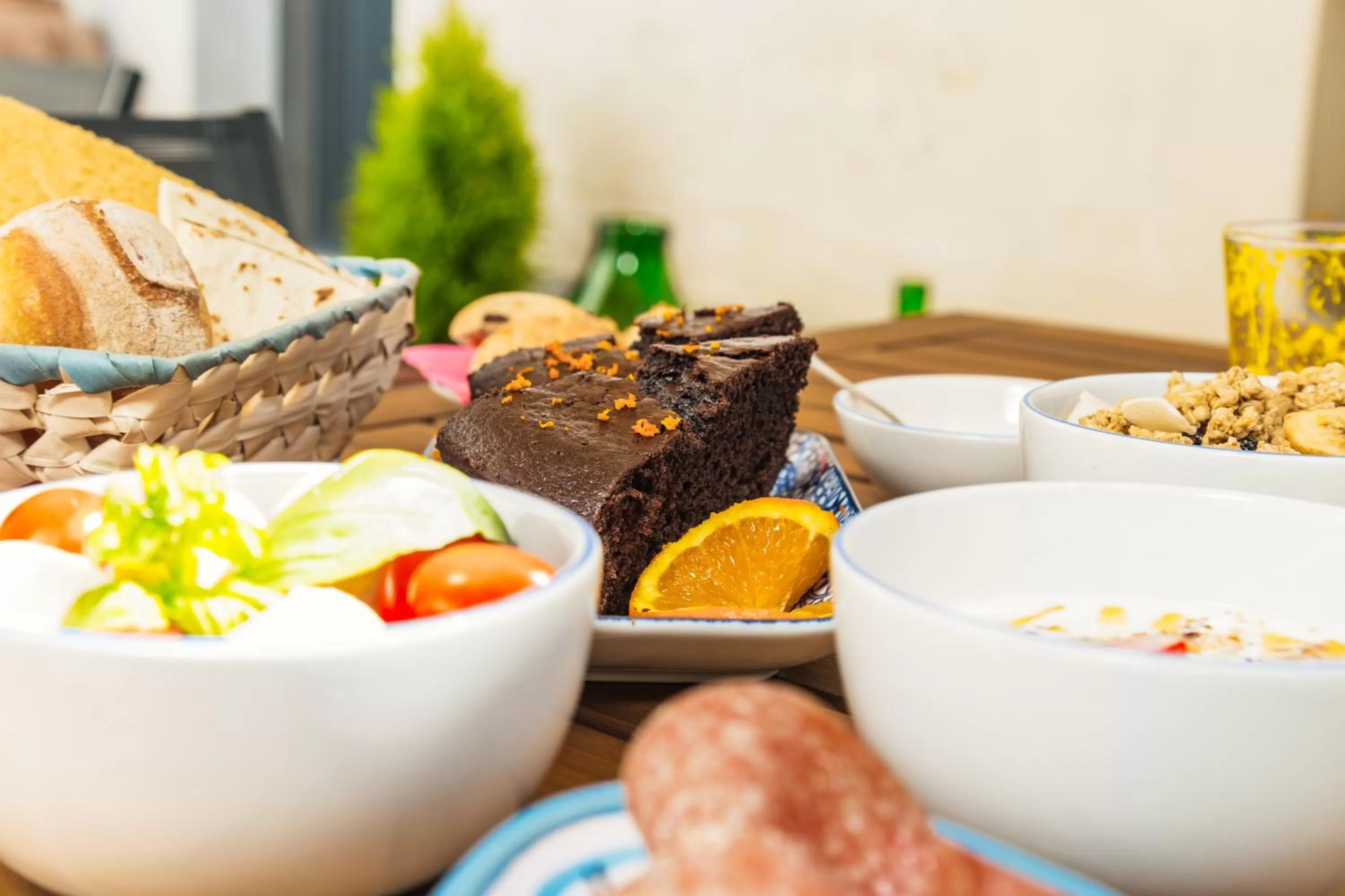 Breakfast in Sa Crai B&B - Sardinian Experience