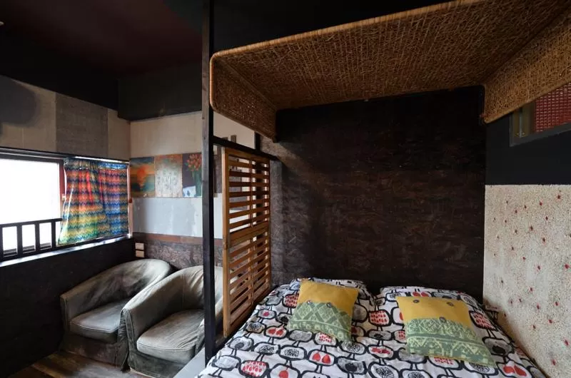 Bed in Sha Feng Lu Dian