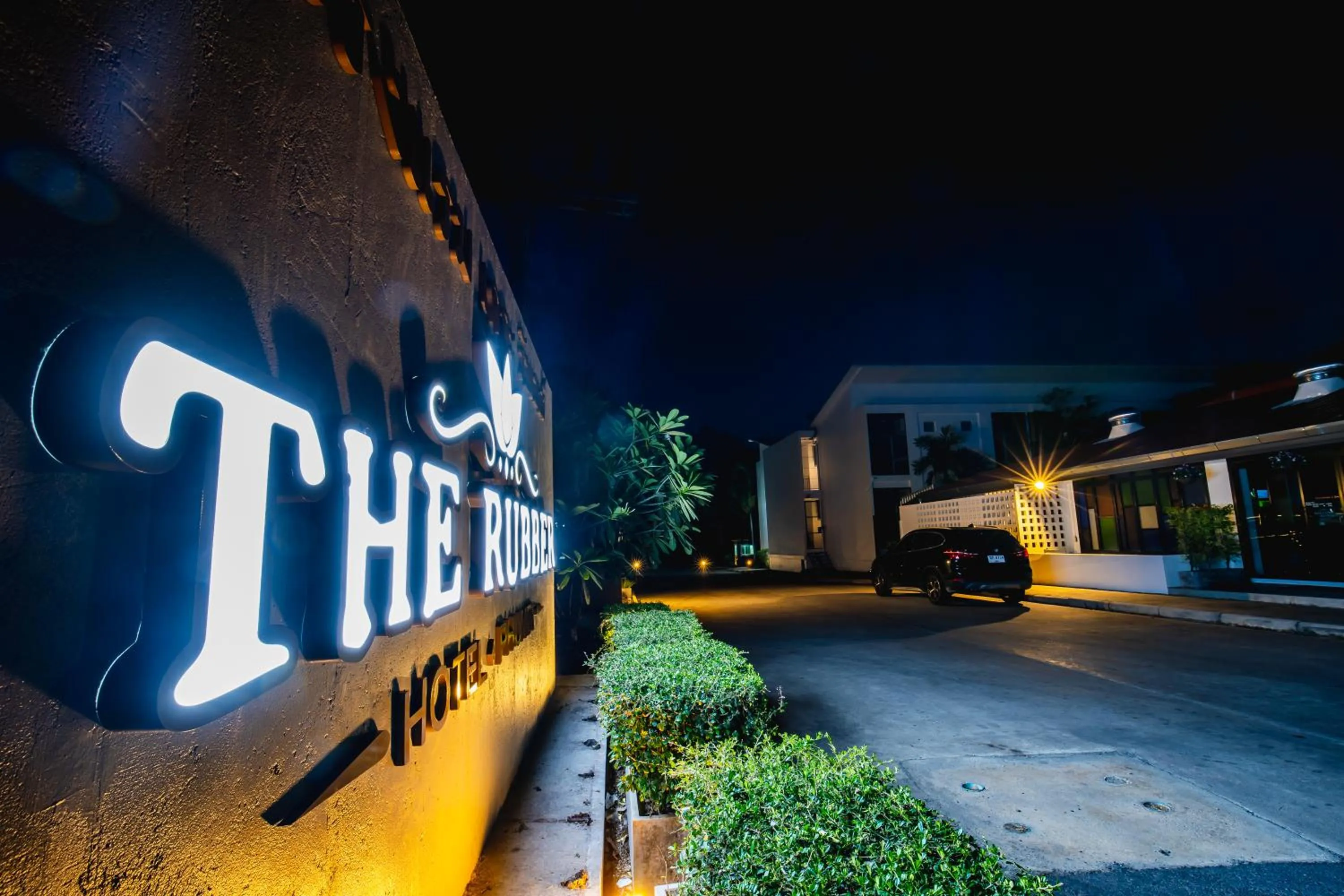 Property building in The Rubber Hotel Phuket