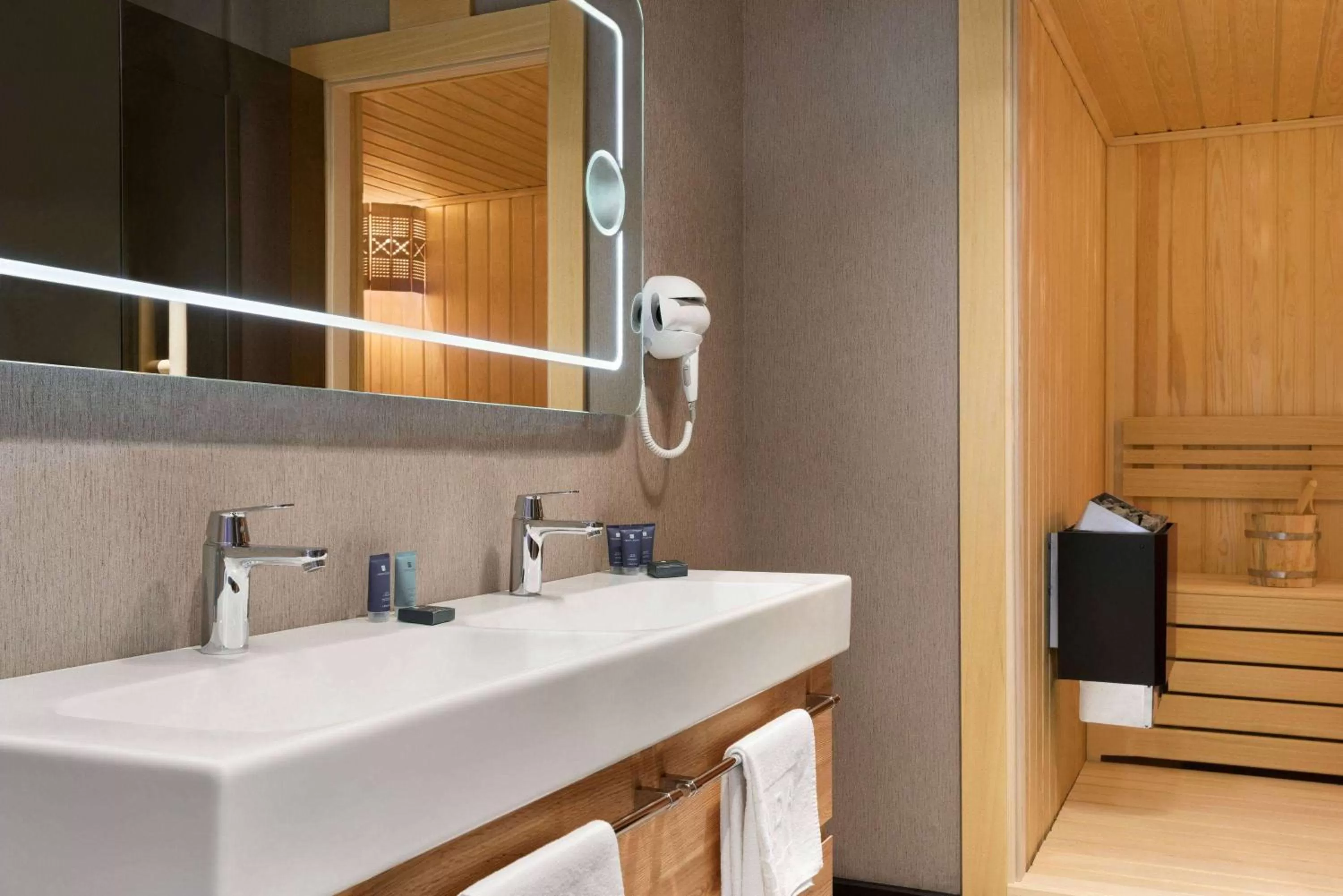 Bathroom in Ramada By Wyndham Tire