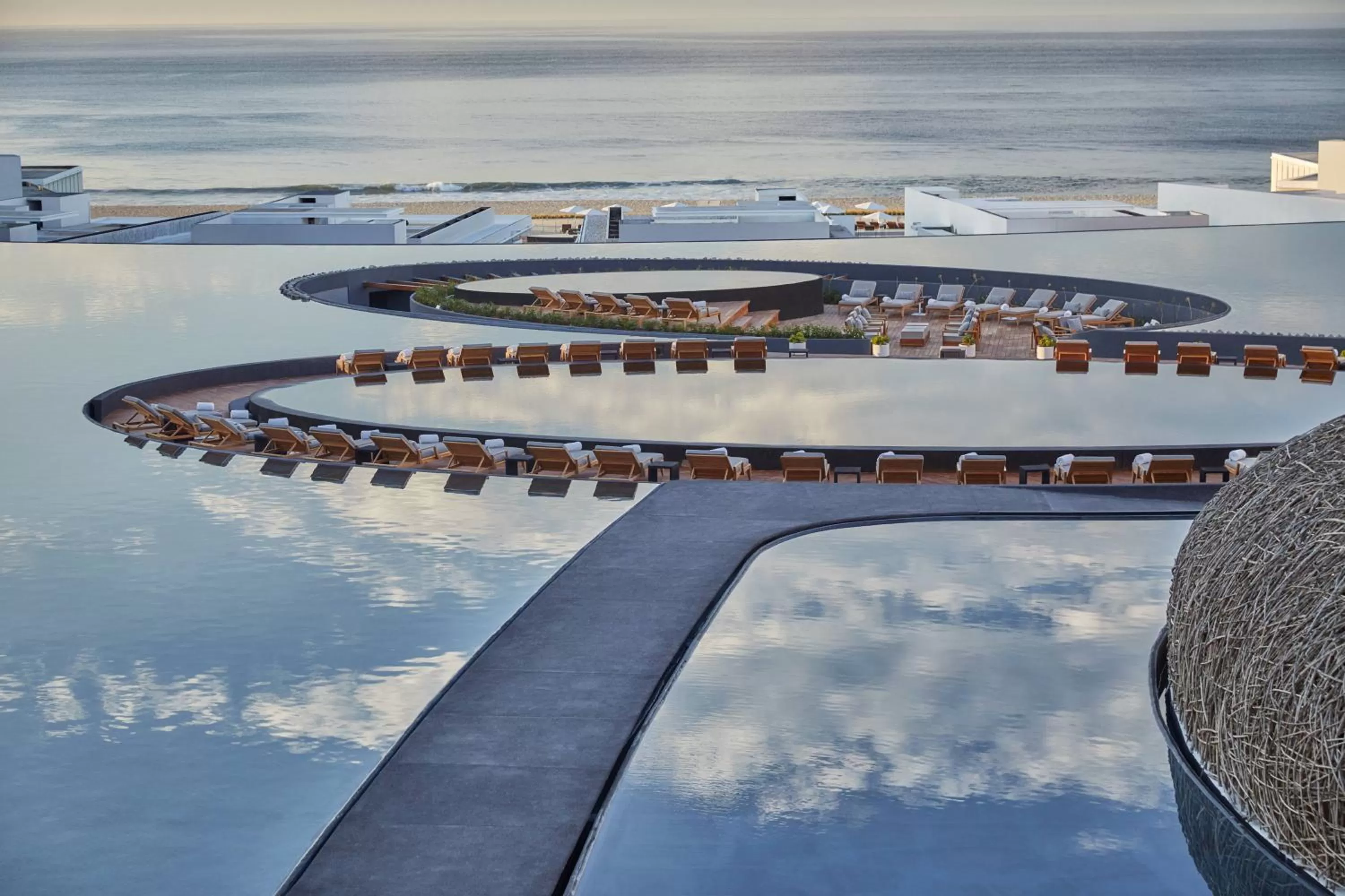 Swimming pool in Viceroy Los Cabos