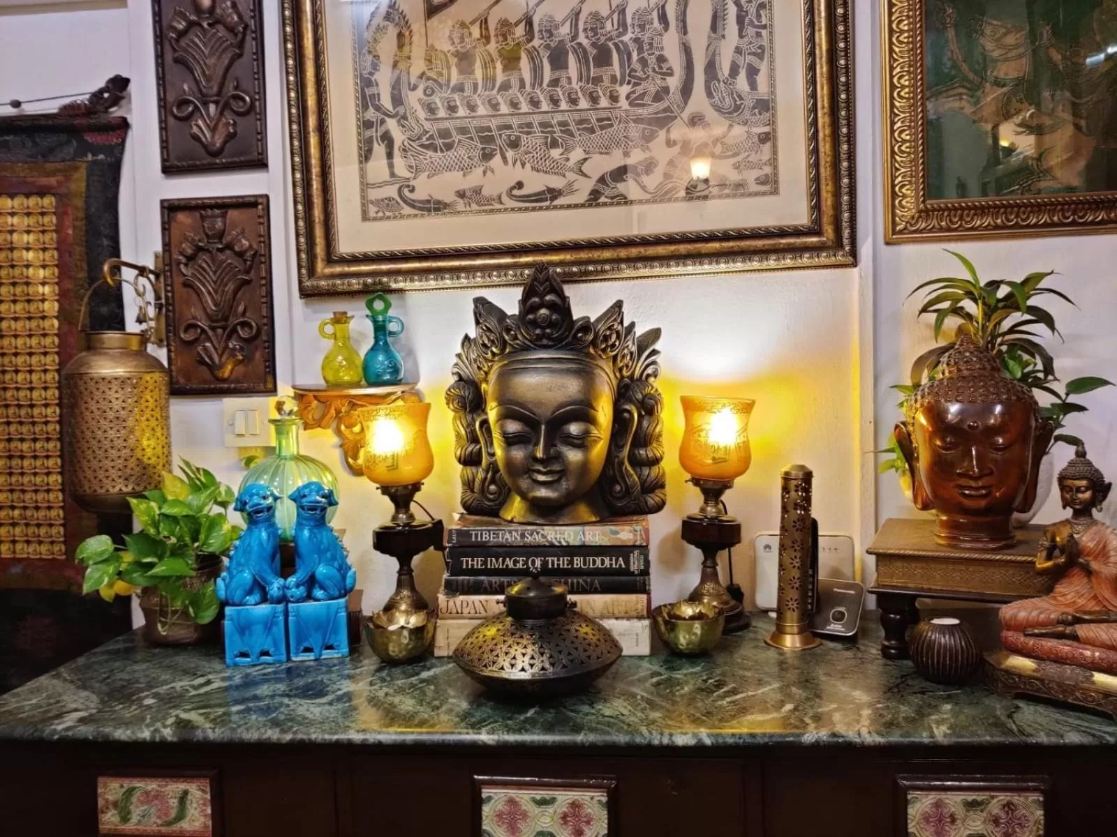 Lobby or reception in On The House - Bed and Breakfast