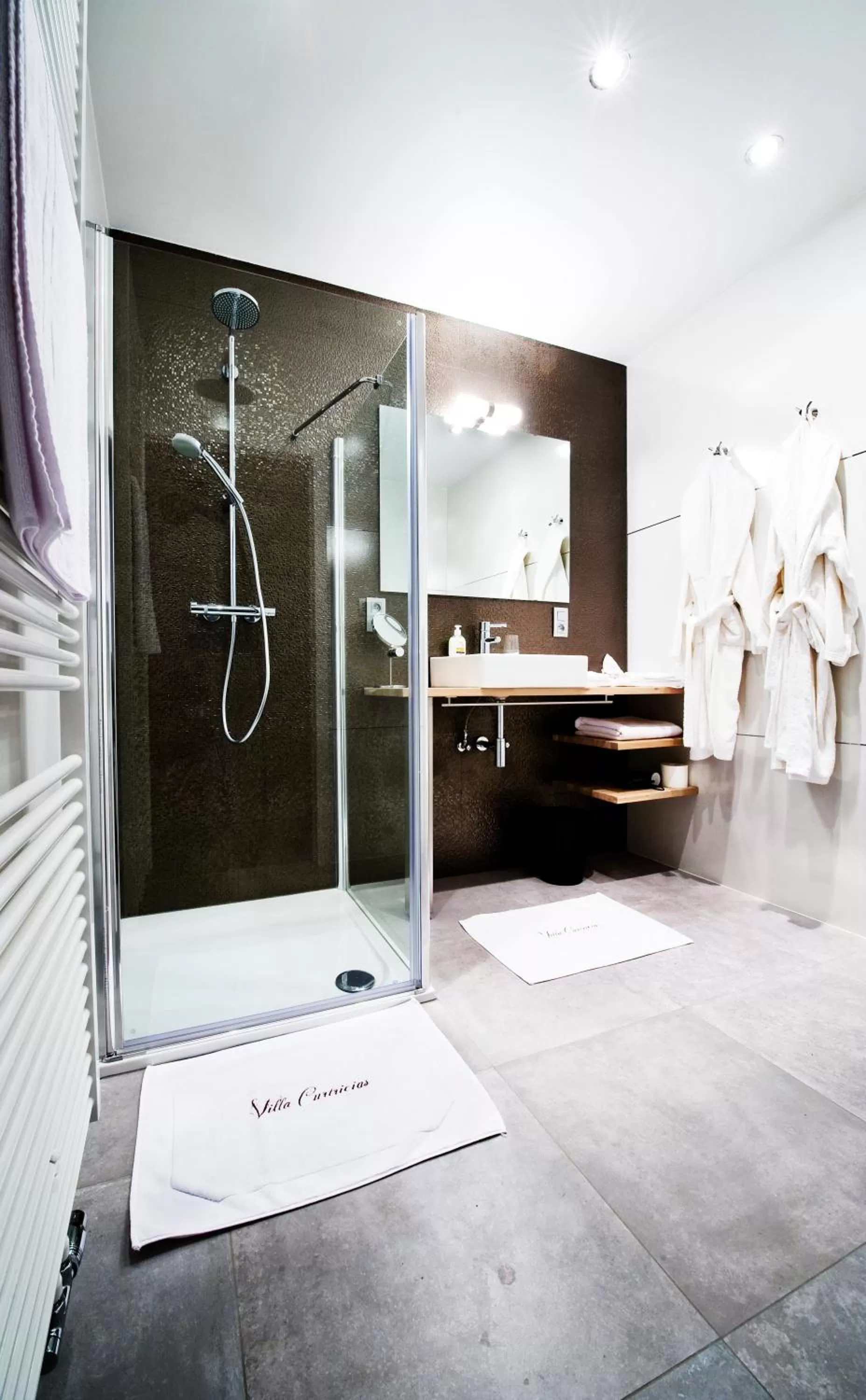 Bathroom in B&B Villa Curtricias