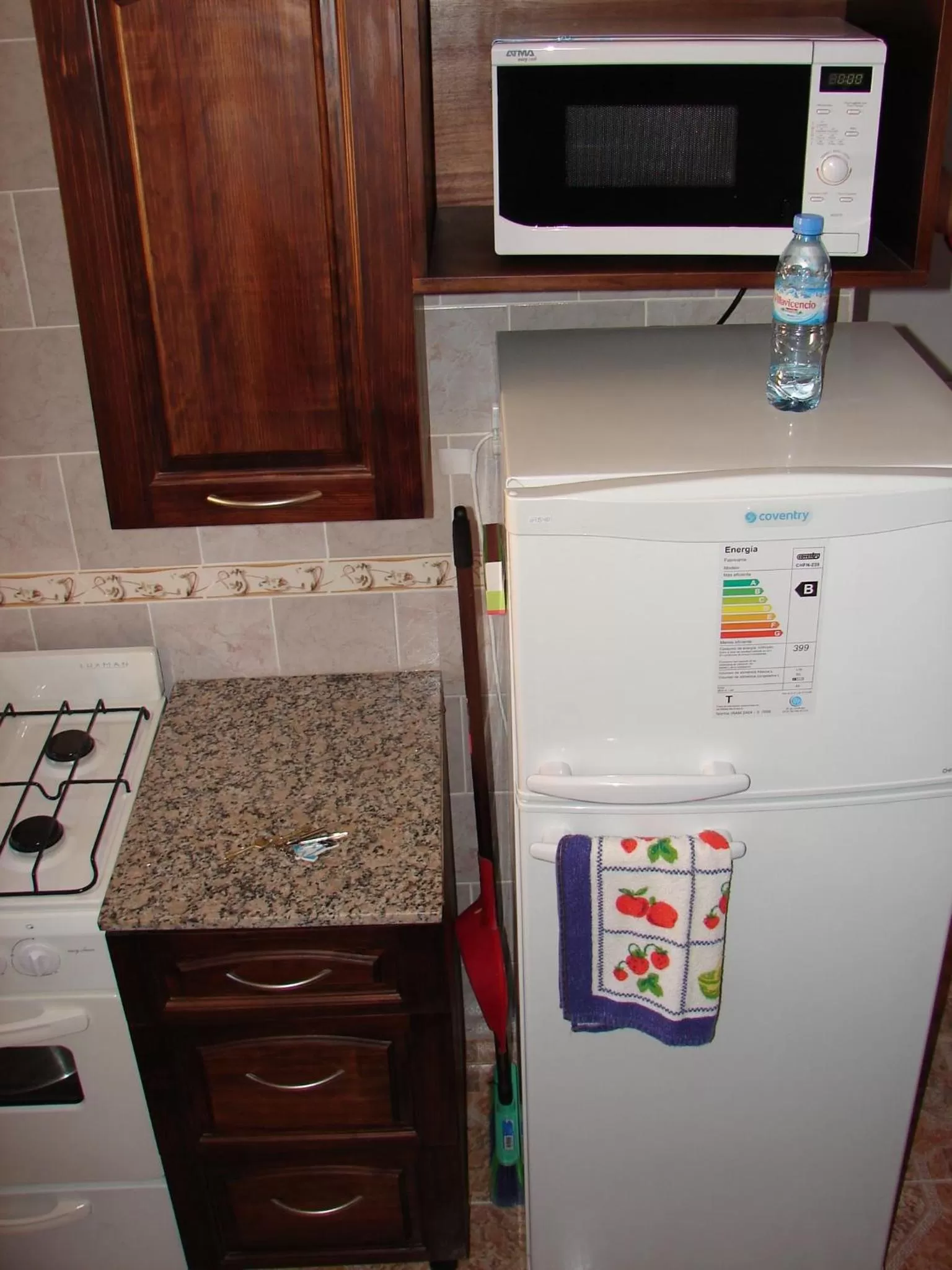 Kitchen or kitchenette, Kitchen/Kitchenette in Cabañas Marias del Sur