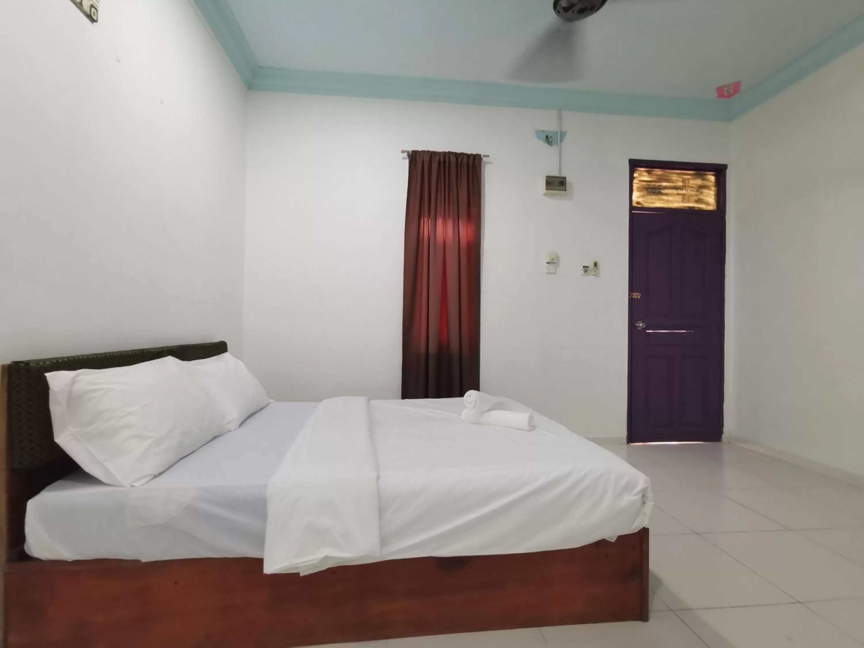 Bed in RVH Kuala Terengganu