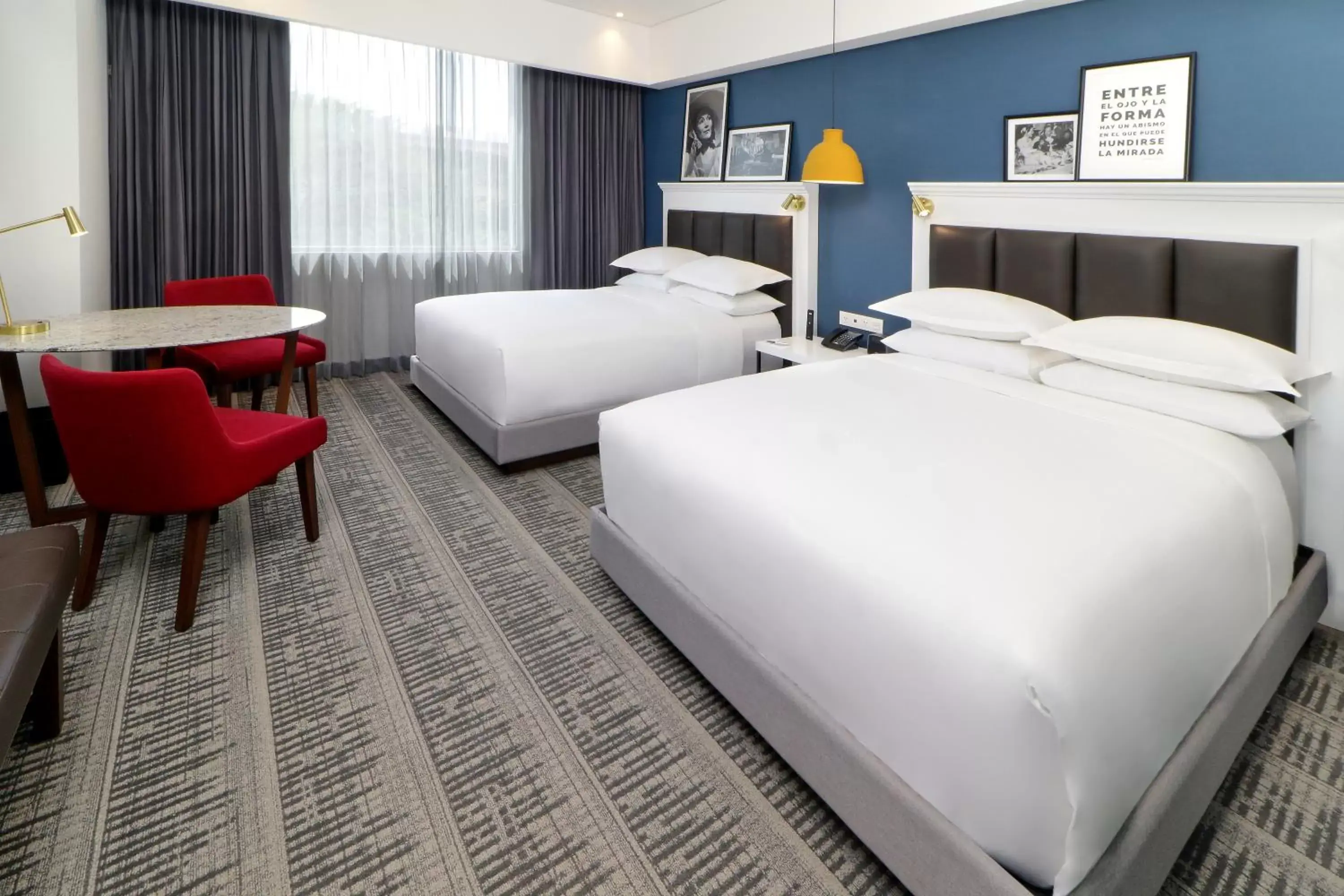 Standard Double Room with Two Double Beds in Culiacan Marriott Hotel Standard Double Room with Two Double Beds in Culiacan Marriott Hotel