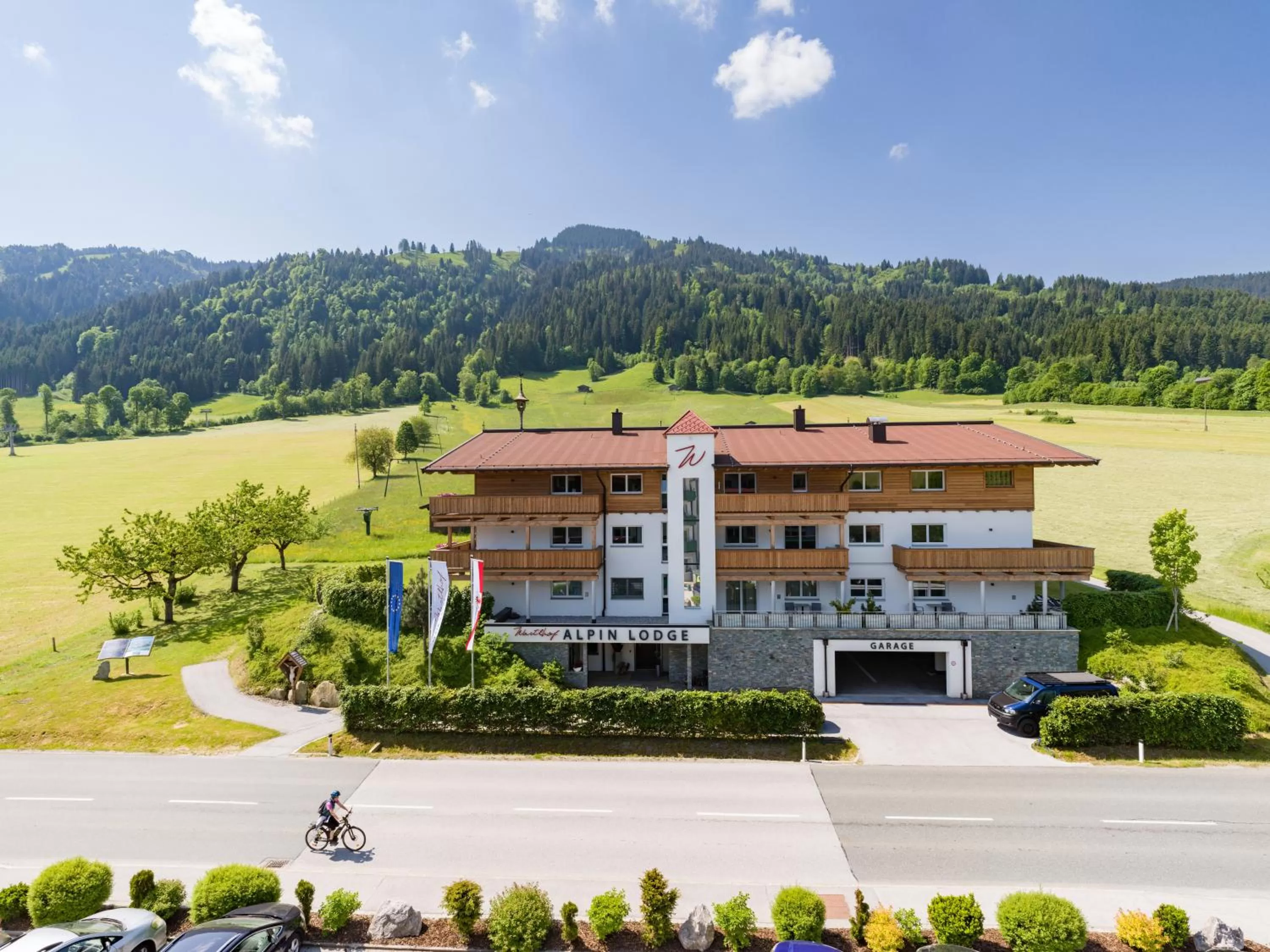 Property building in Hotel Der Wastlhof - direkt an der Skipiste Wellness & Spa