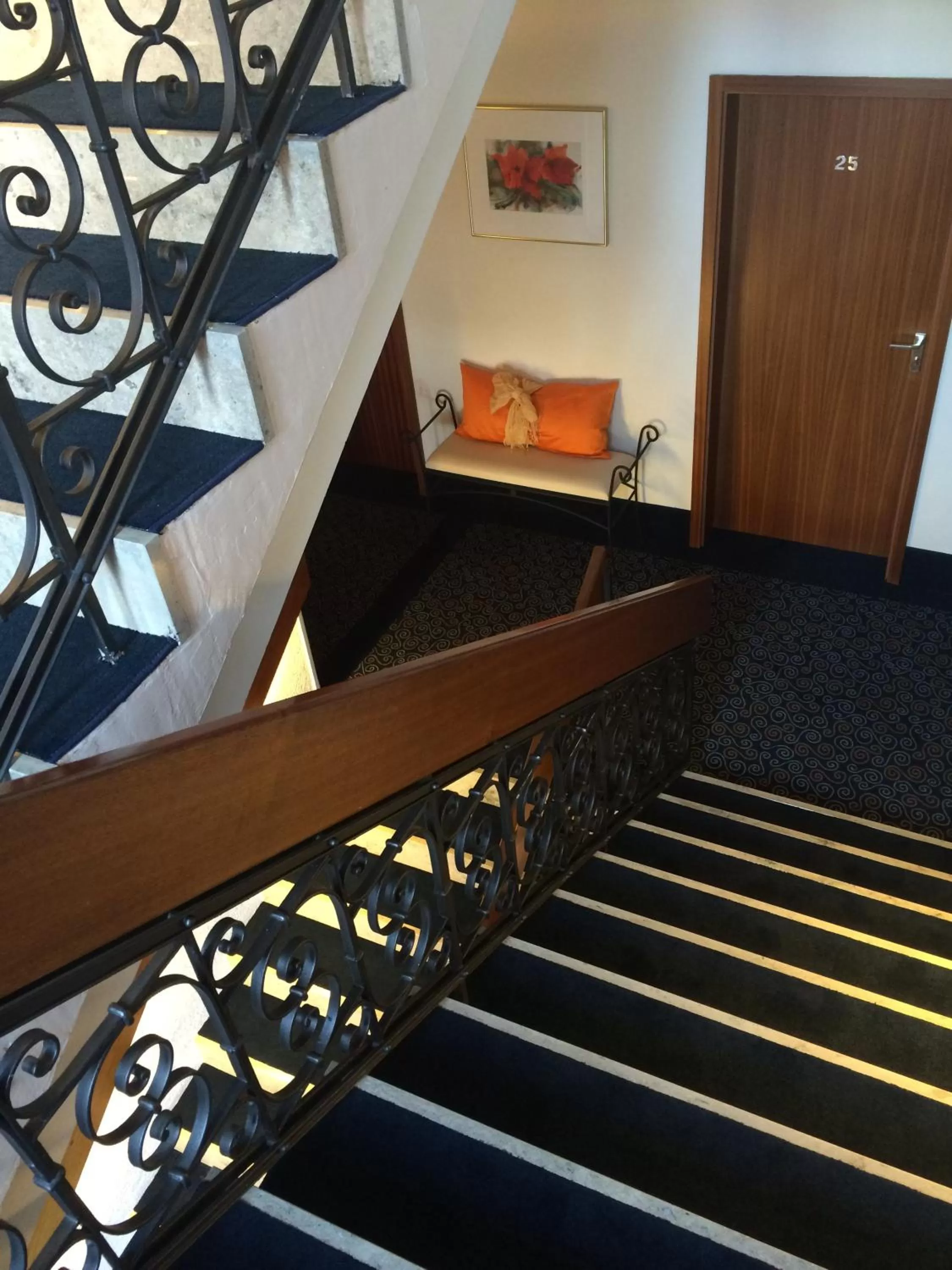 Decorative detail in Stadthotel