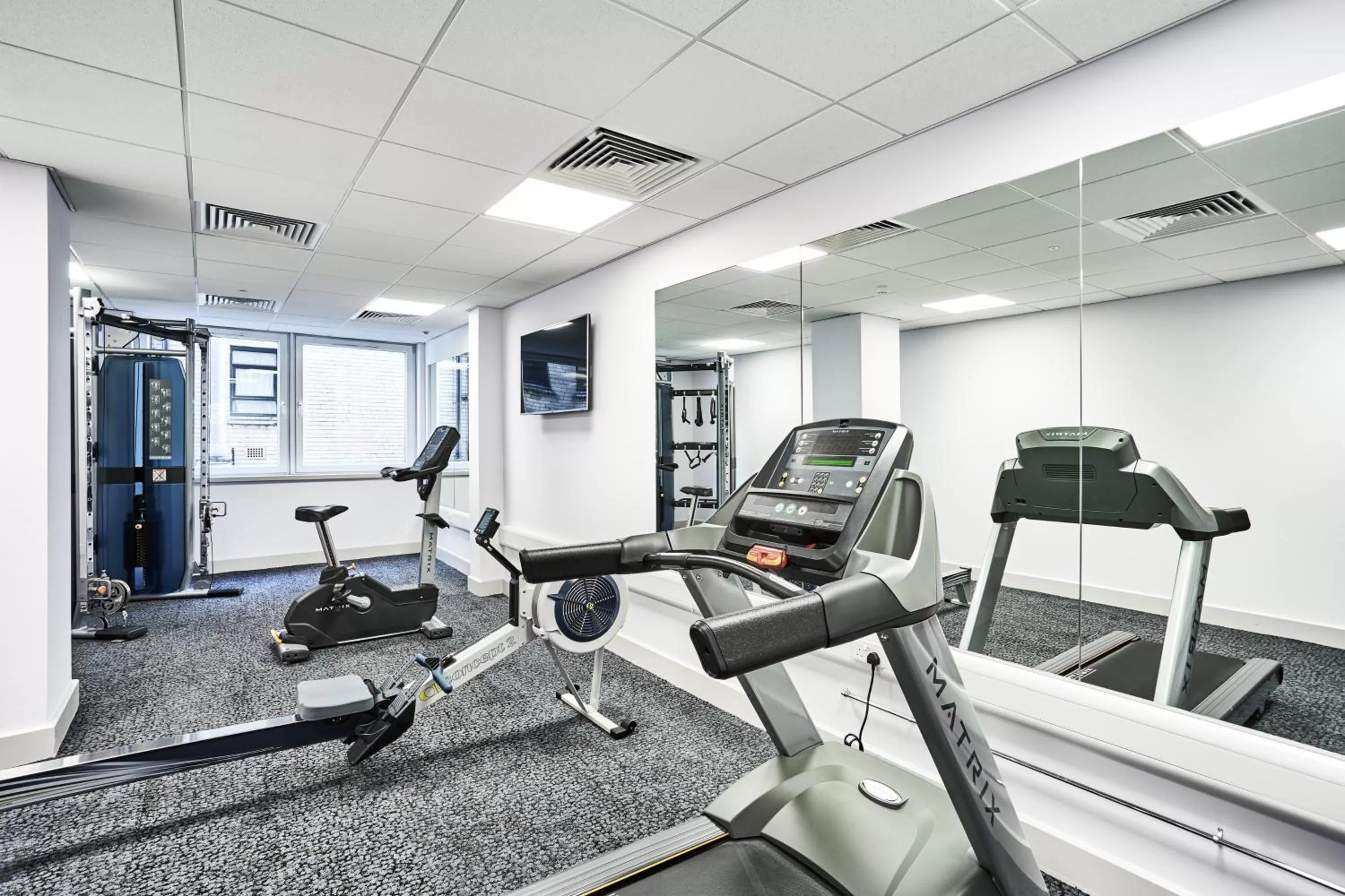 Fitness centre/facilities in Citadines City Centre Liverpool