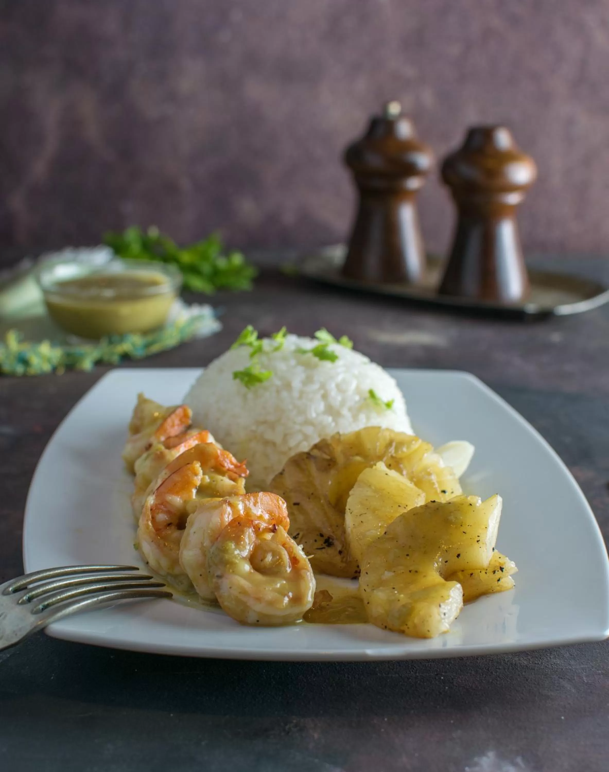 Food close-up in The President Hotel Cairo