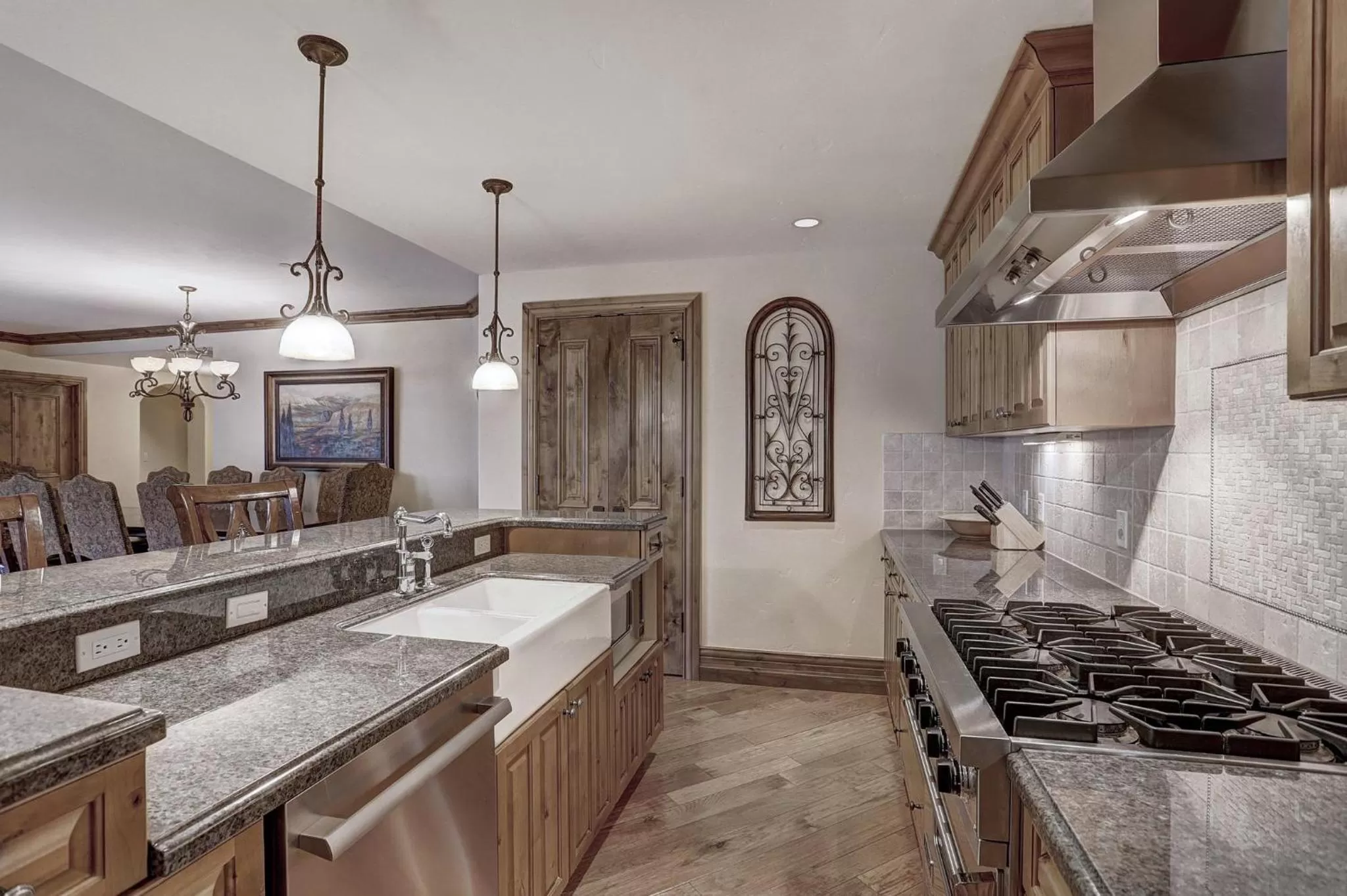 Kitchen or kitchenette in The Arrabelle at Vail Square, a RockResort, by Vail Resorts