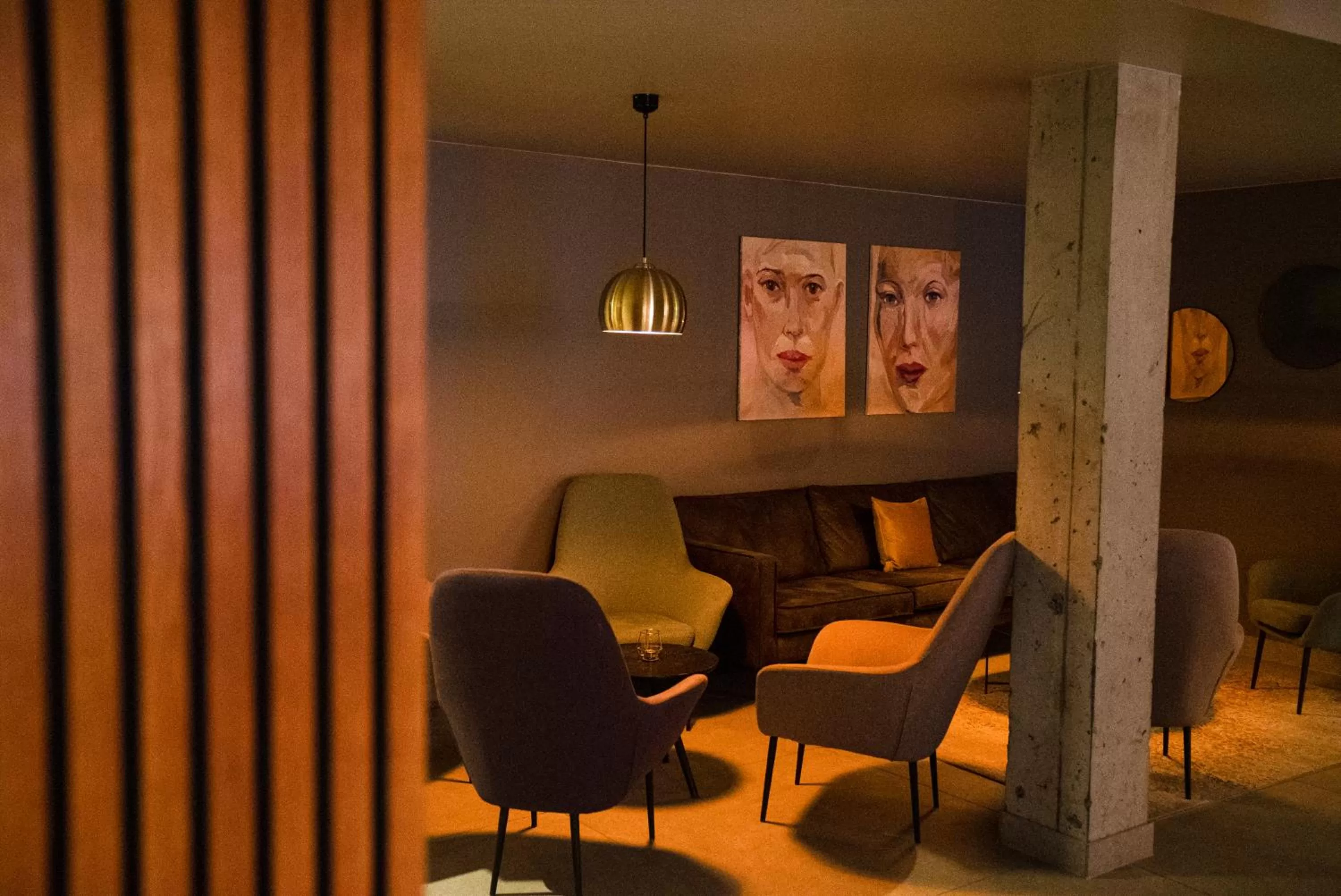 Lobby or reception in Konvin Hotel by Reykjavik Keflavik Airport