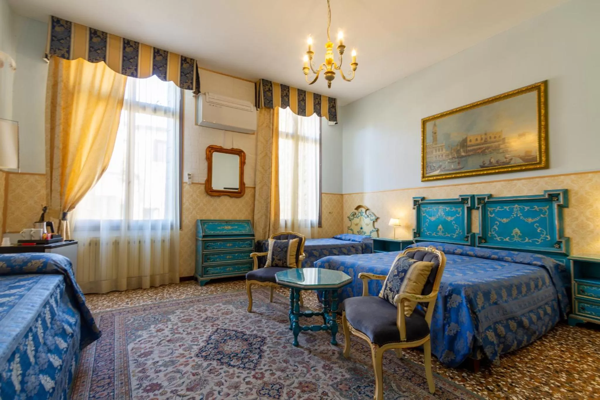 Bed in Art Dreams B&B