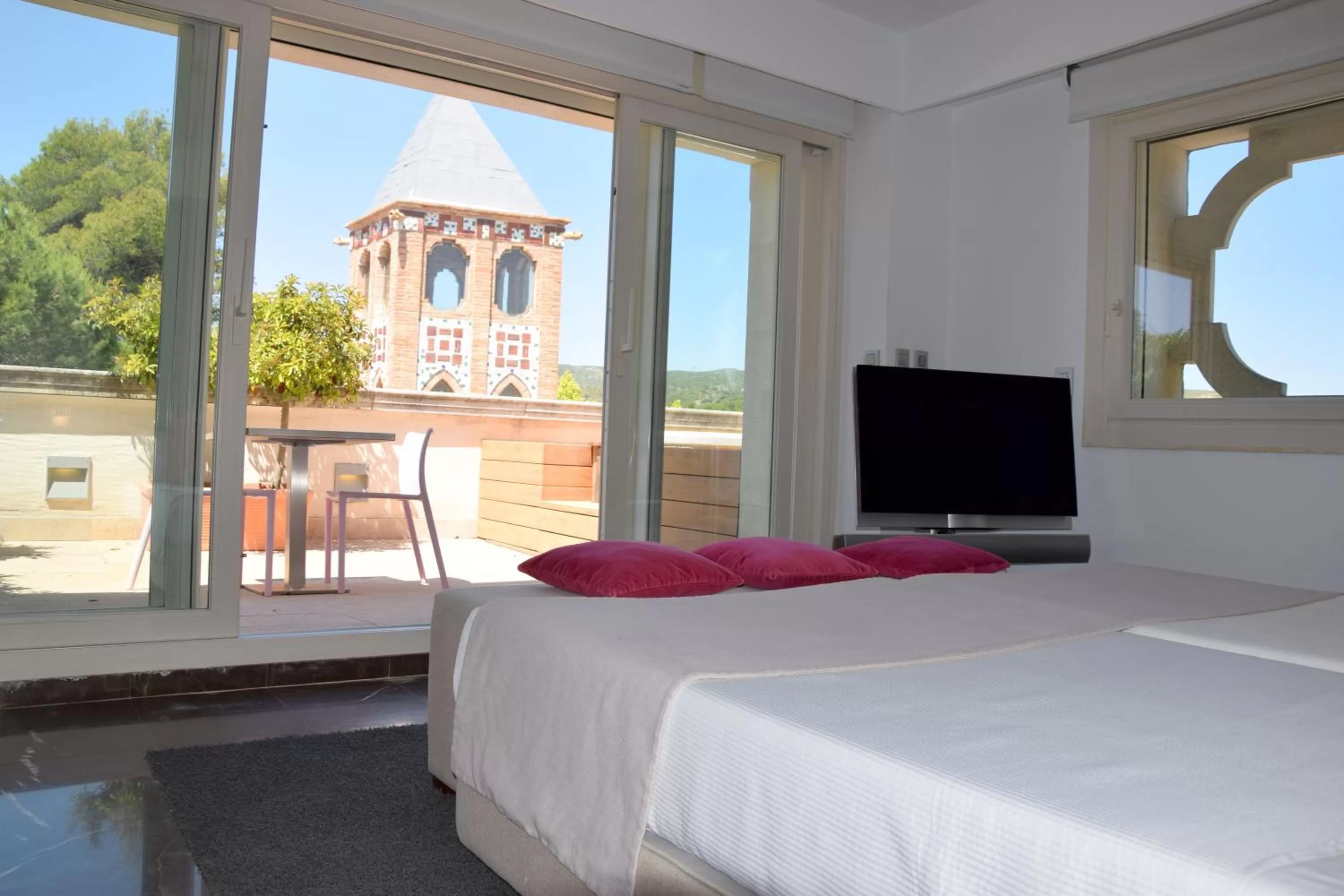 Bed in Hotel Ferrero - Singular's Hotels