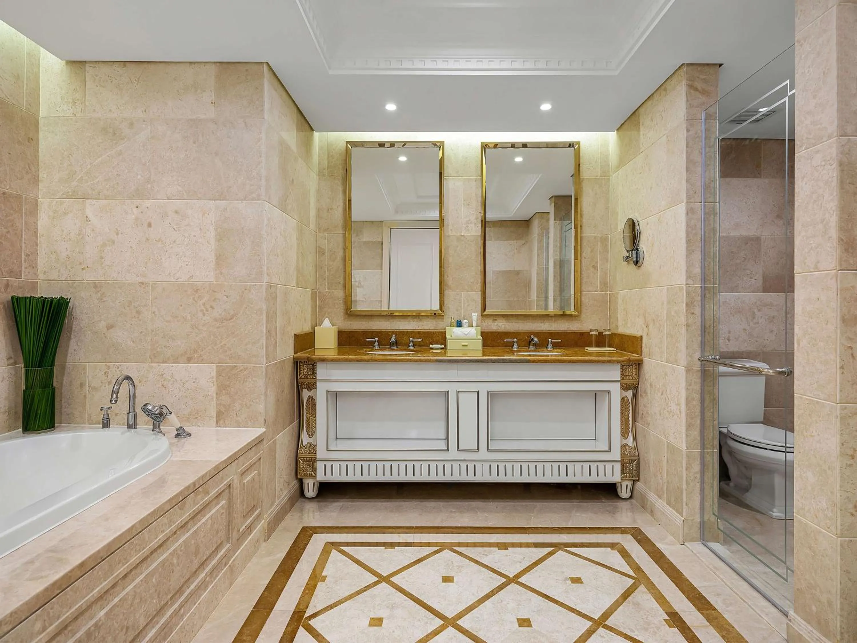 Bathroom in Radisson Blu Resort Phu Quoc