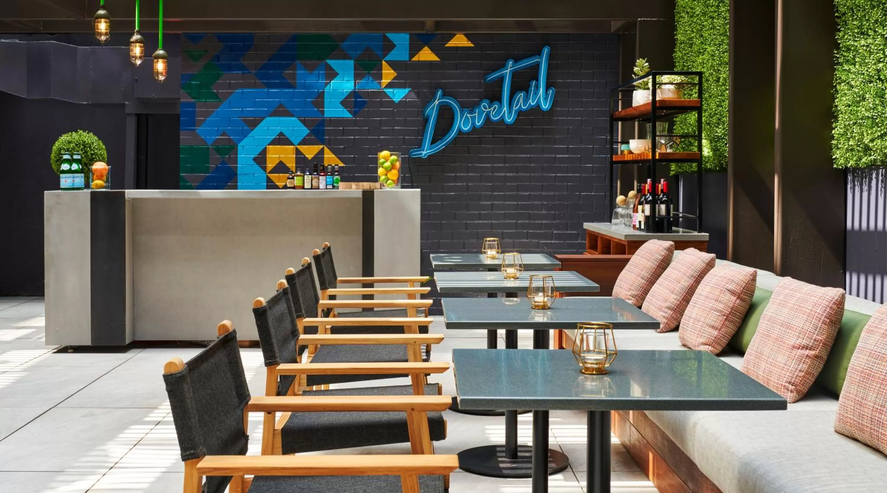 Restaurant/places to eat in Viceroy Washington DC