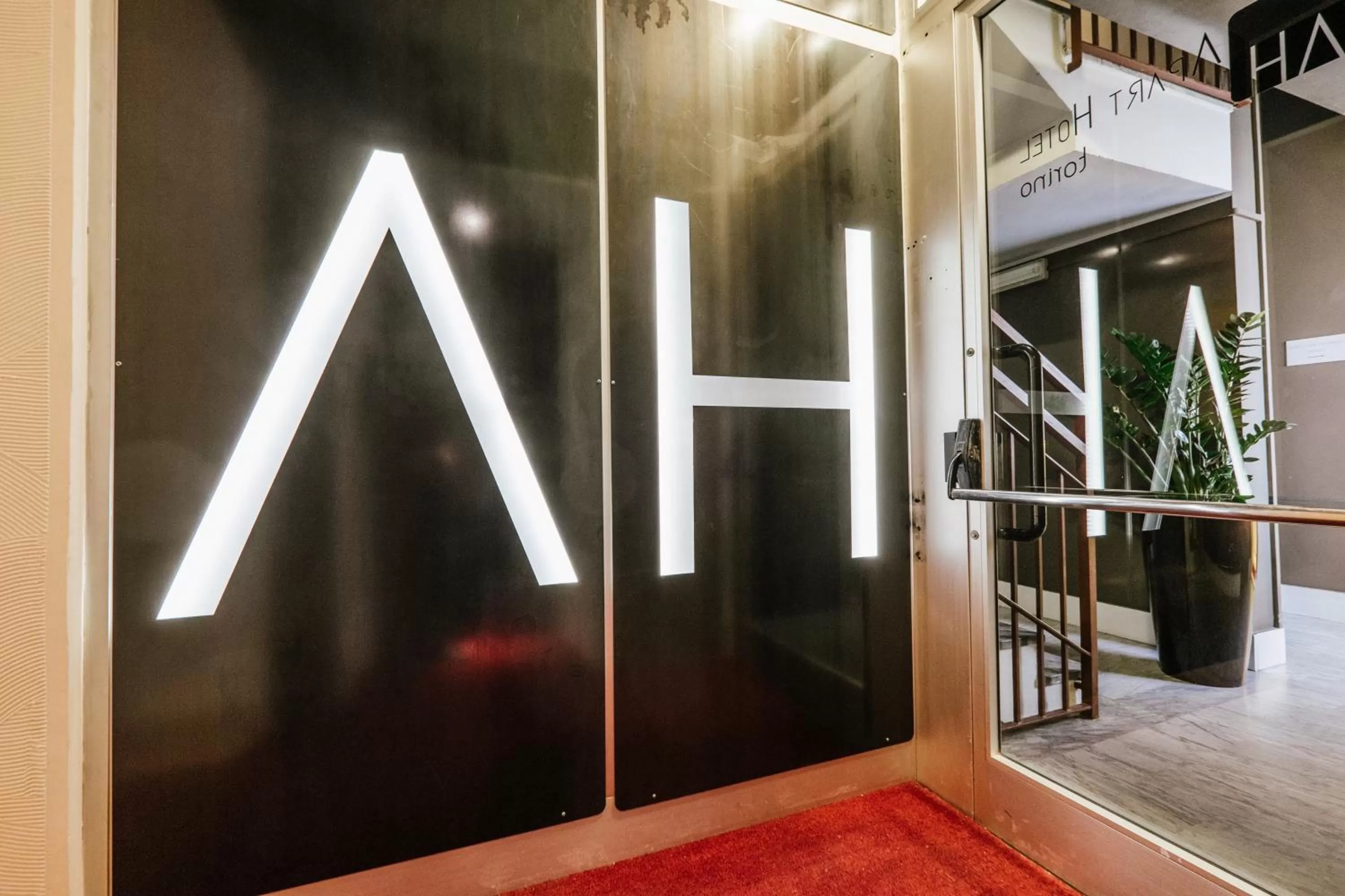 Property logo or sign in Apart Hotel Torino