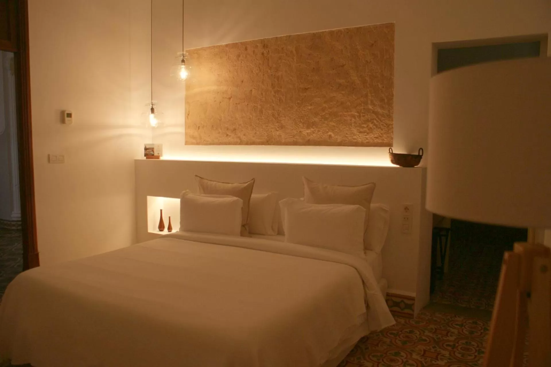 Bed in Hotel Boutique Can Pocovi