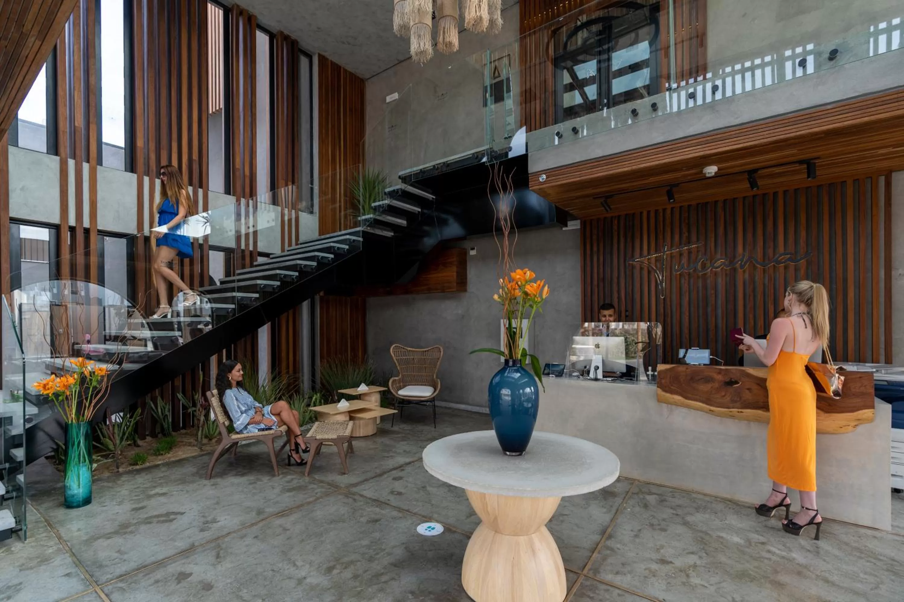 Lobby or reception in Sunrise Tucana Resort Grand Select