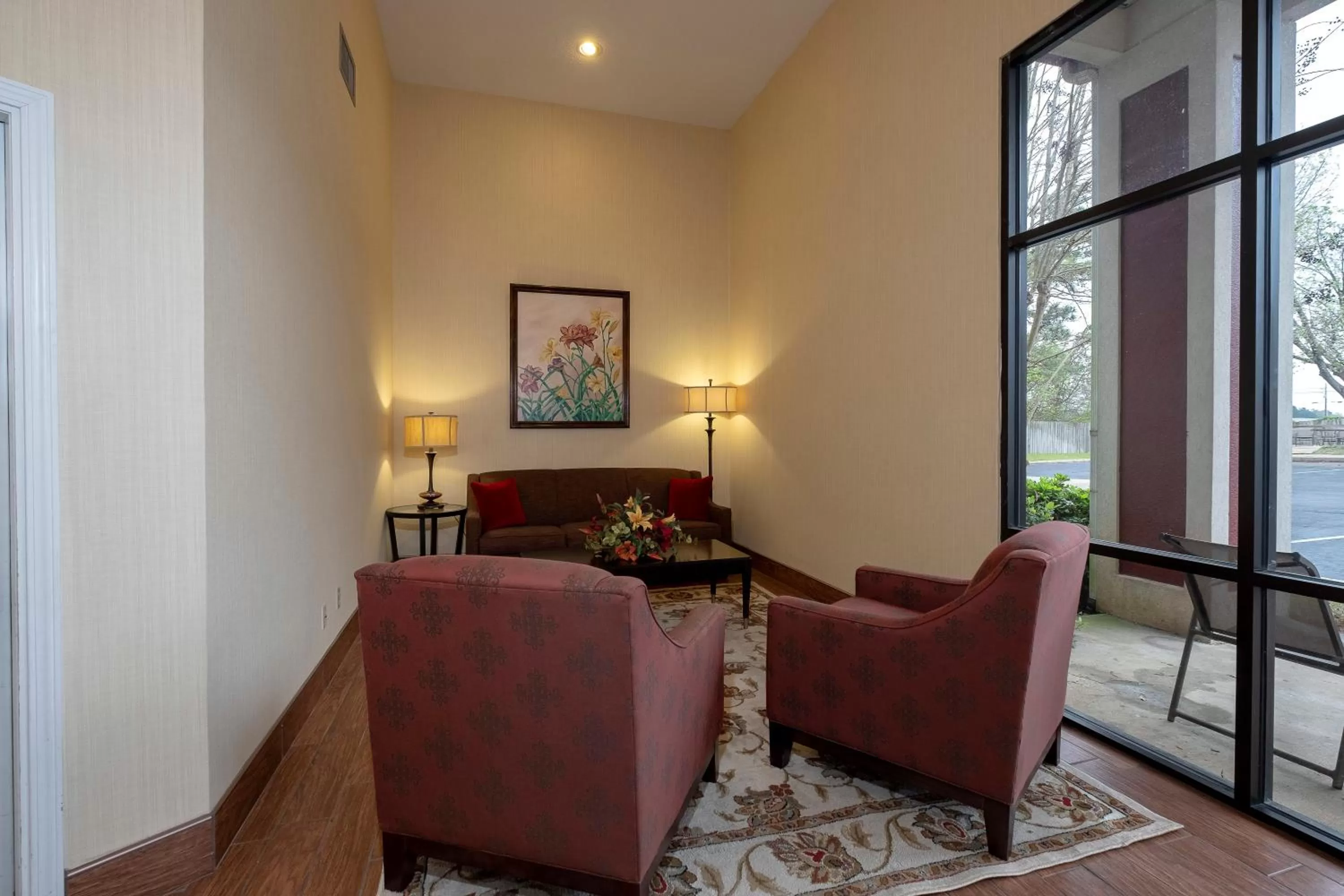 Lobby or reception in Red Roof Inn Dothan