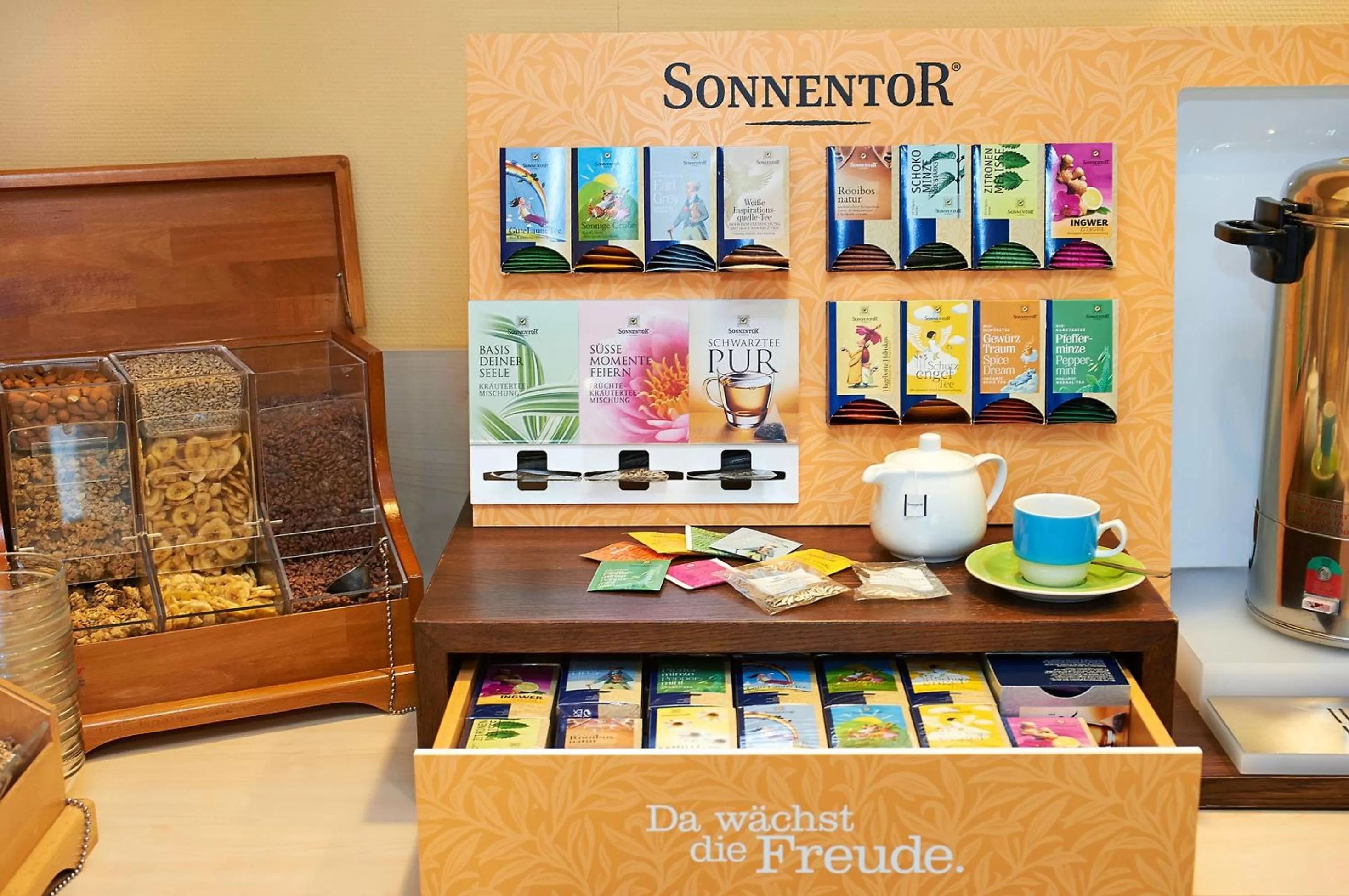 Restaurant/places to eat in Hotel Kolping Wien Zentral