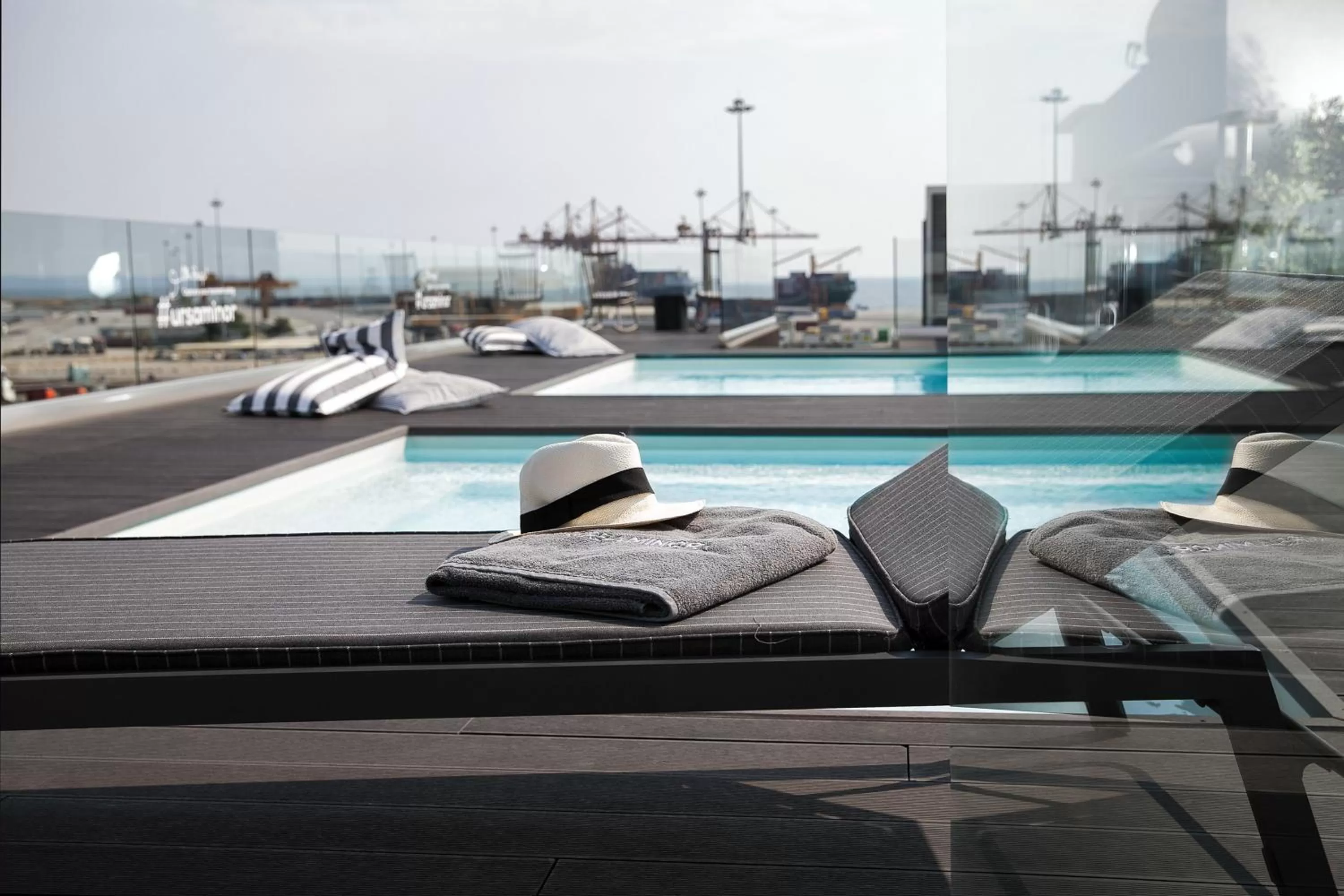 Balcony/Terrace in Porto Palace Hotel Thessaloniki