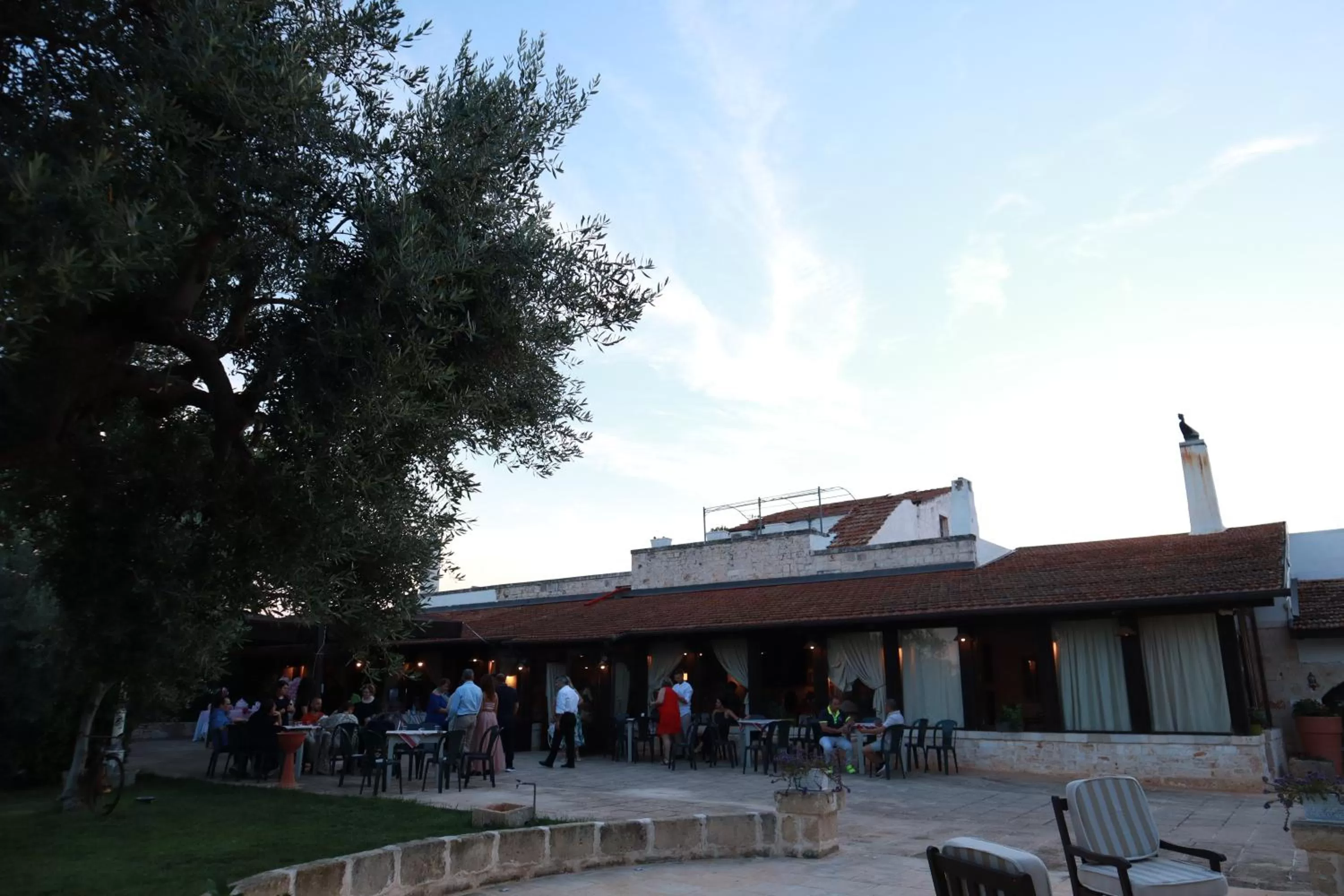 Property building in Agriturismo Masseria Alberotanza