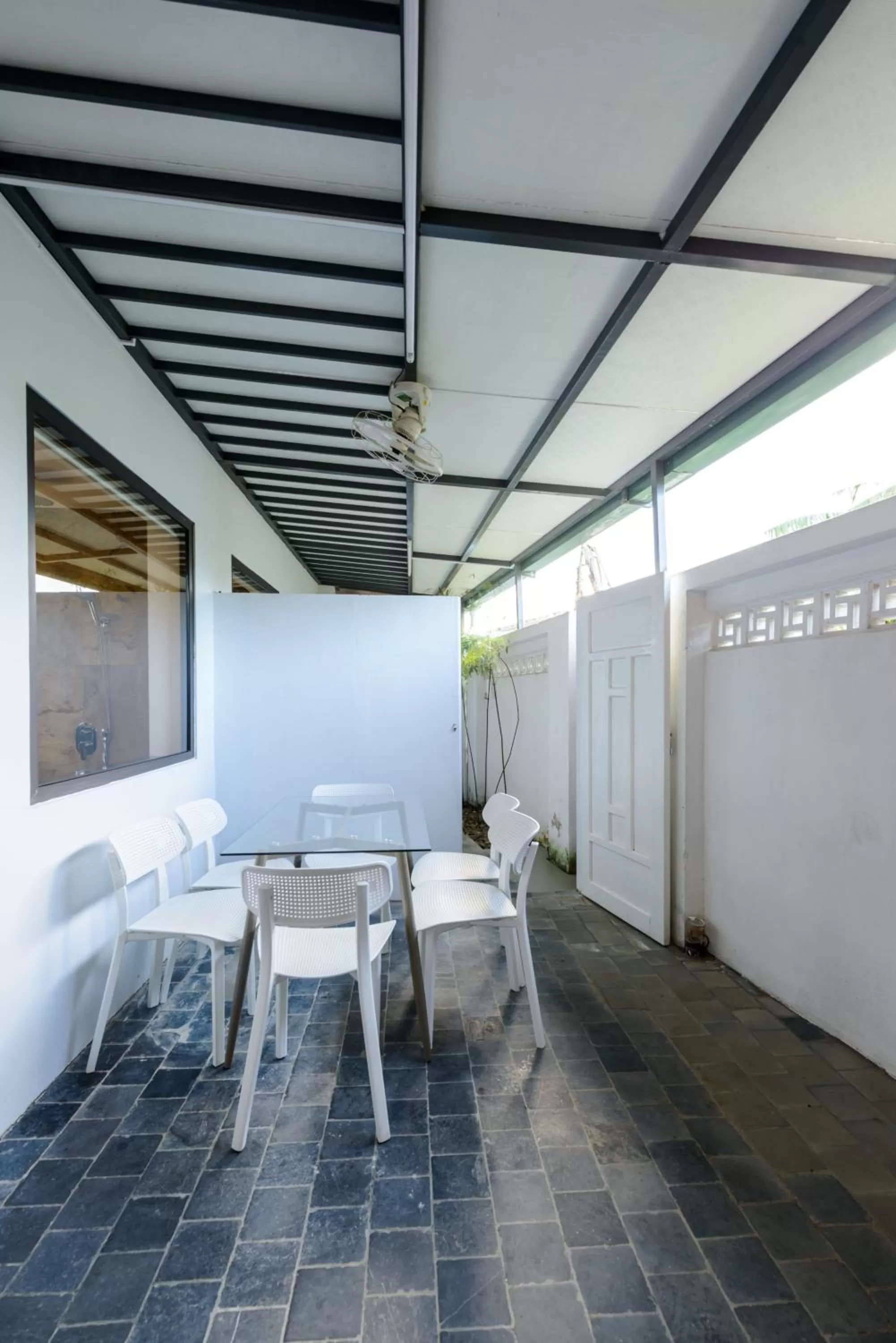 Patio in SENVILA Boutique Resort & Spa