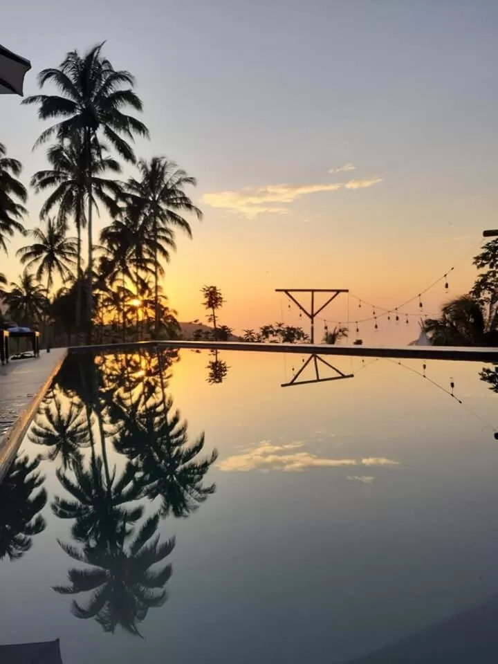 Swimming Pool in Bintana sa Paraiso Binunsaran