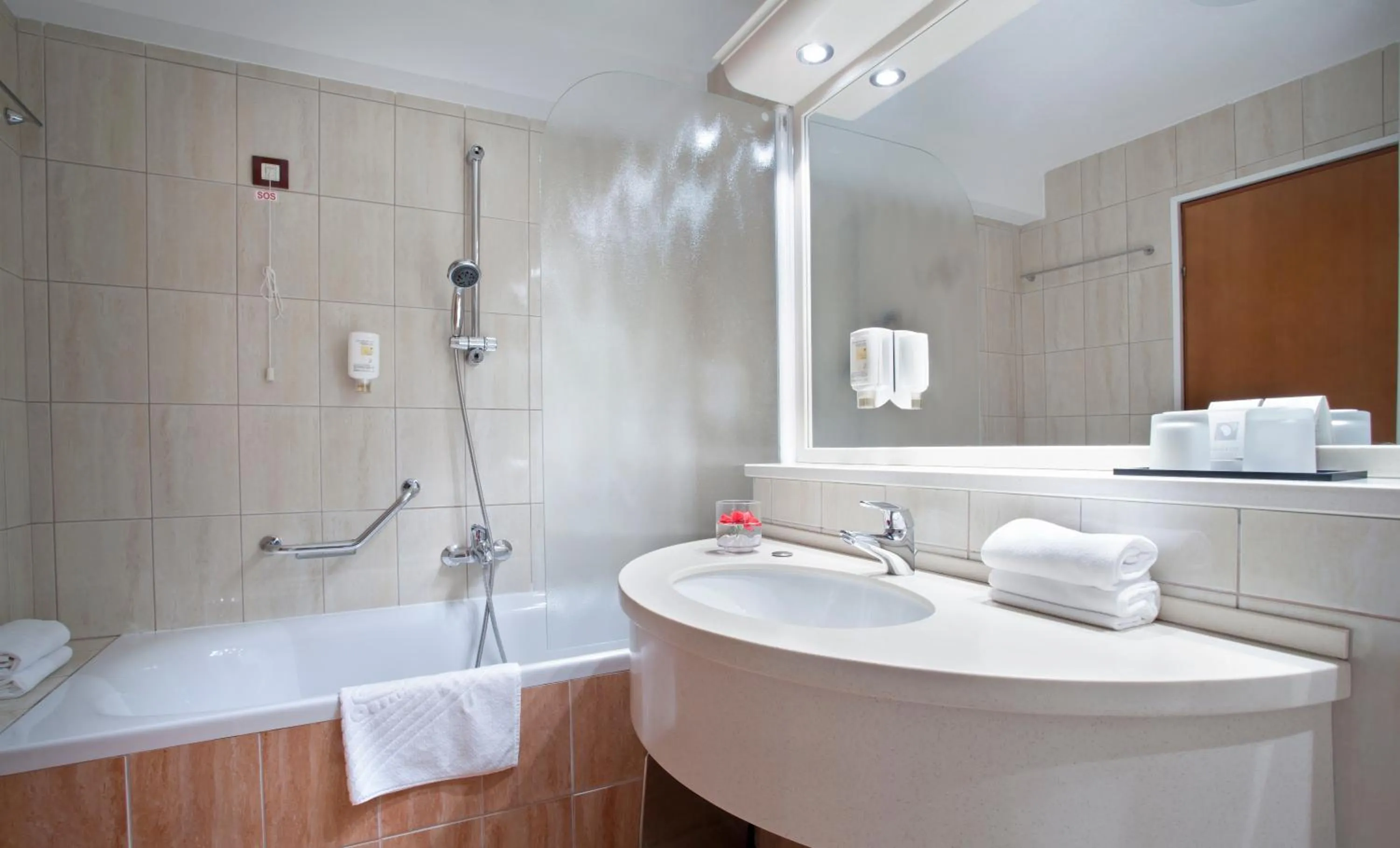 Bathroom in Hotel Excelsior - by Liburnia Hotels & Villas