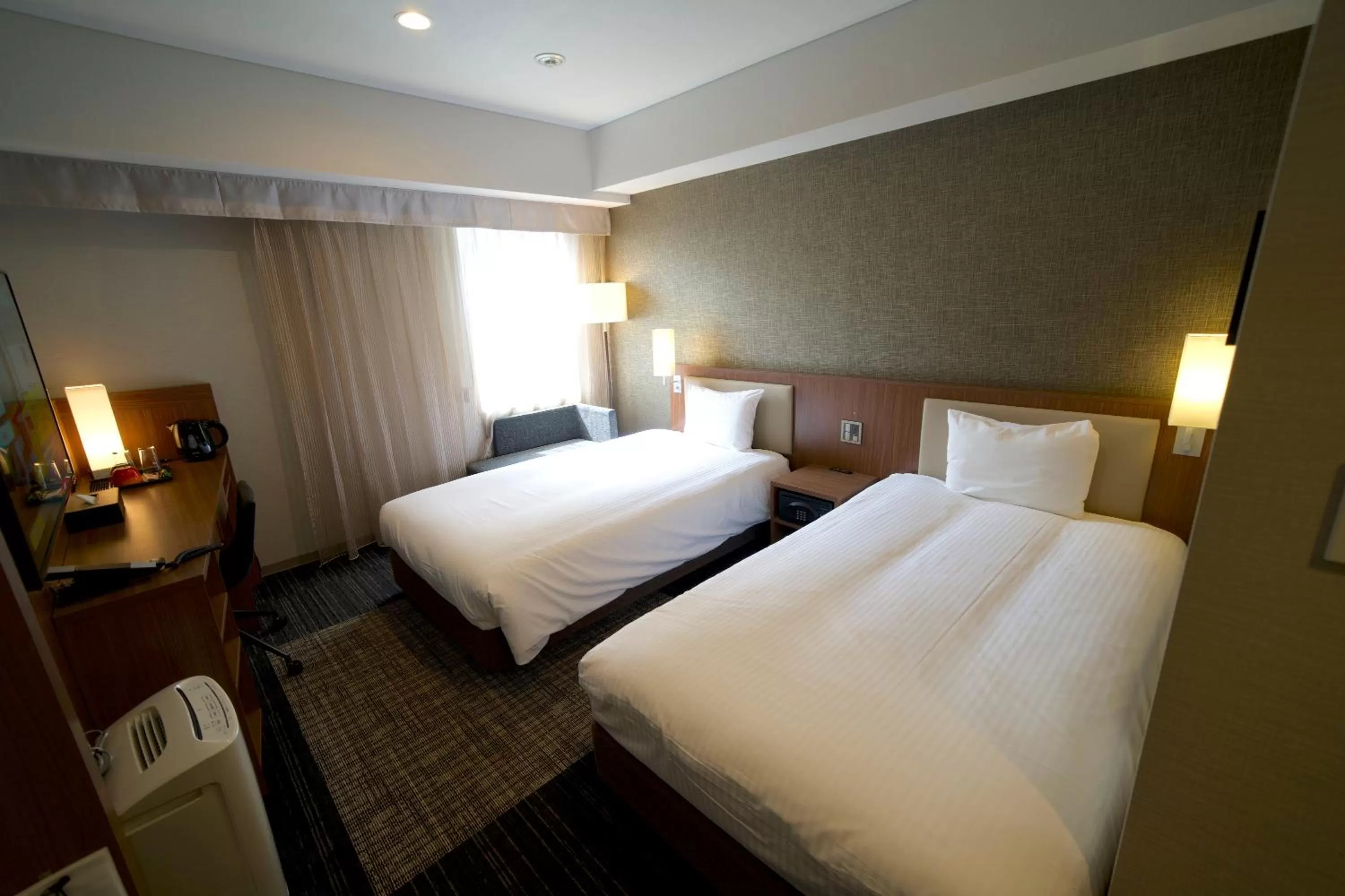 Bedroom, Bed in ibis Styles Tokyo Ginza