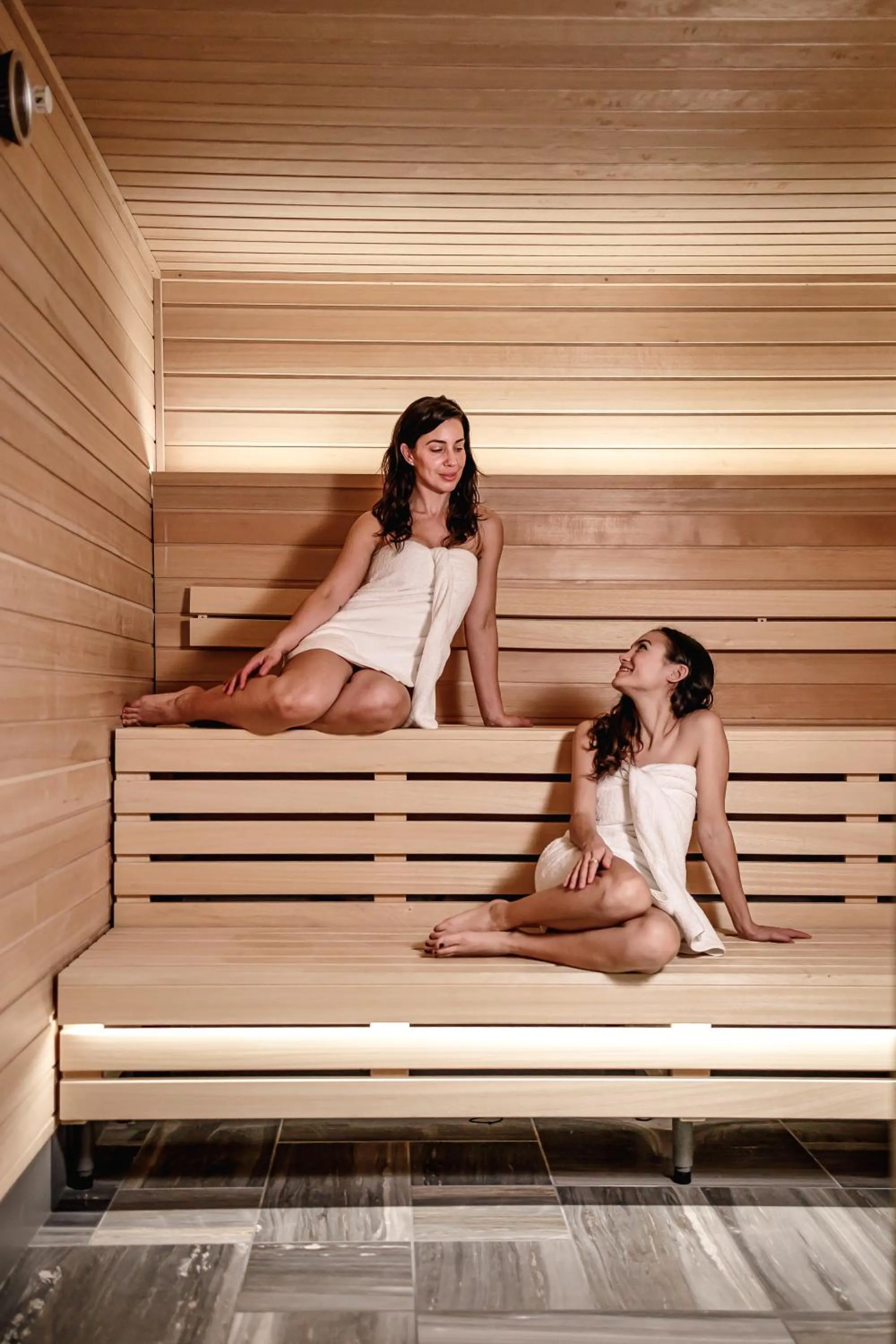 Sauna in Fairmont Century Plaza Los Angeles at Beverly Hills