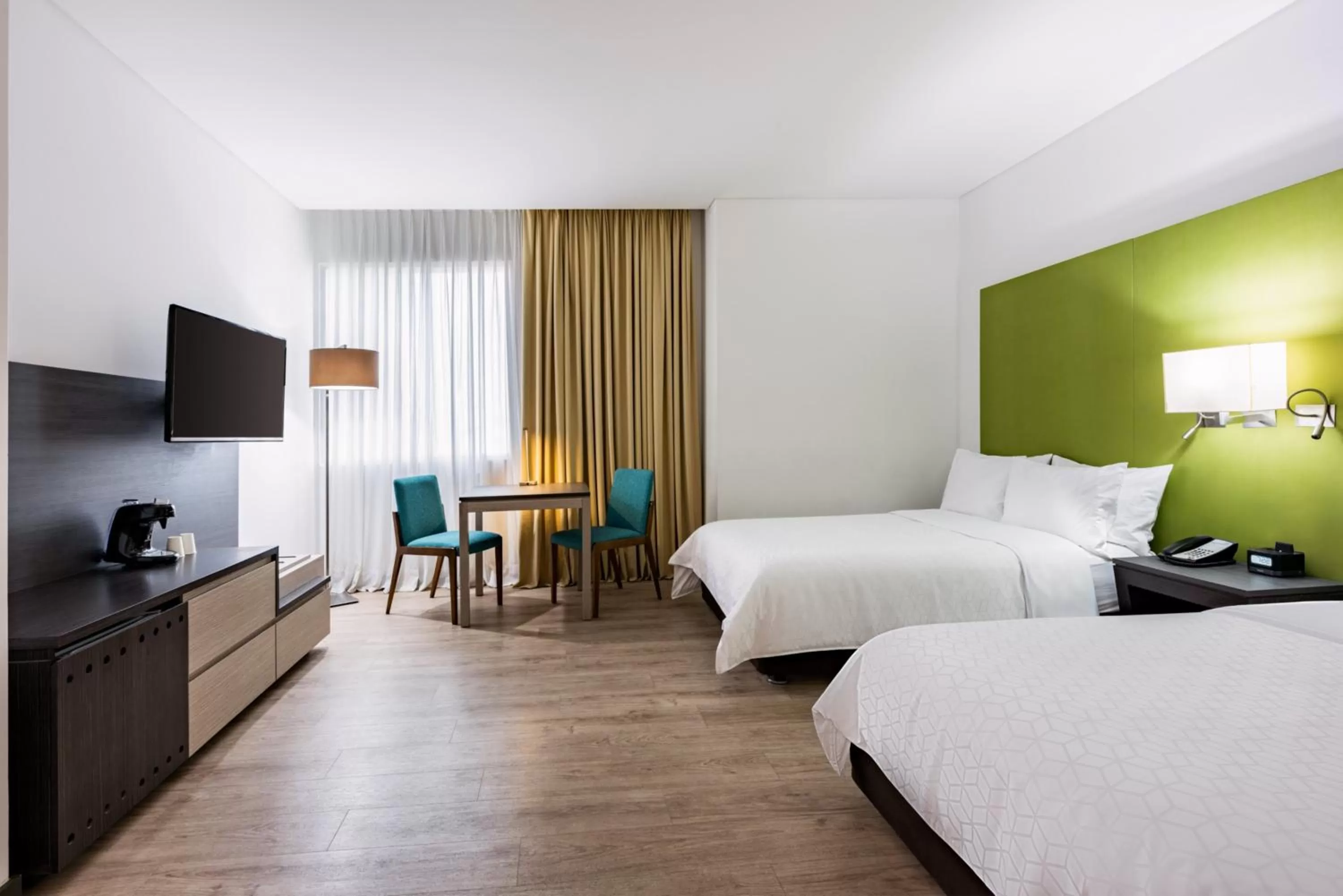 Photo of the whole room, Bed in Holiday Inn Express - Cartagena Bocagrande by IHG