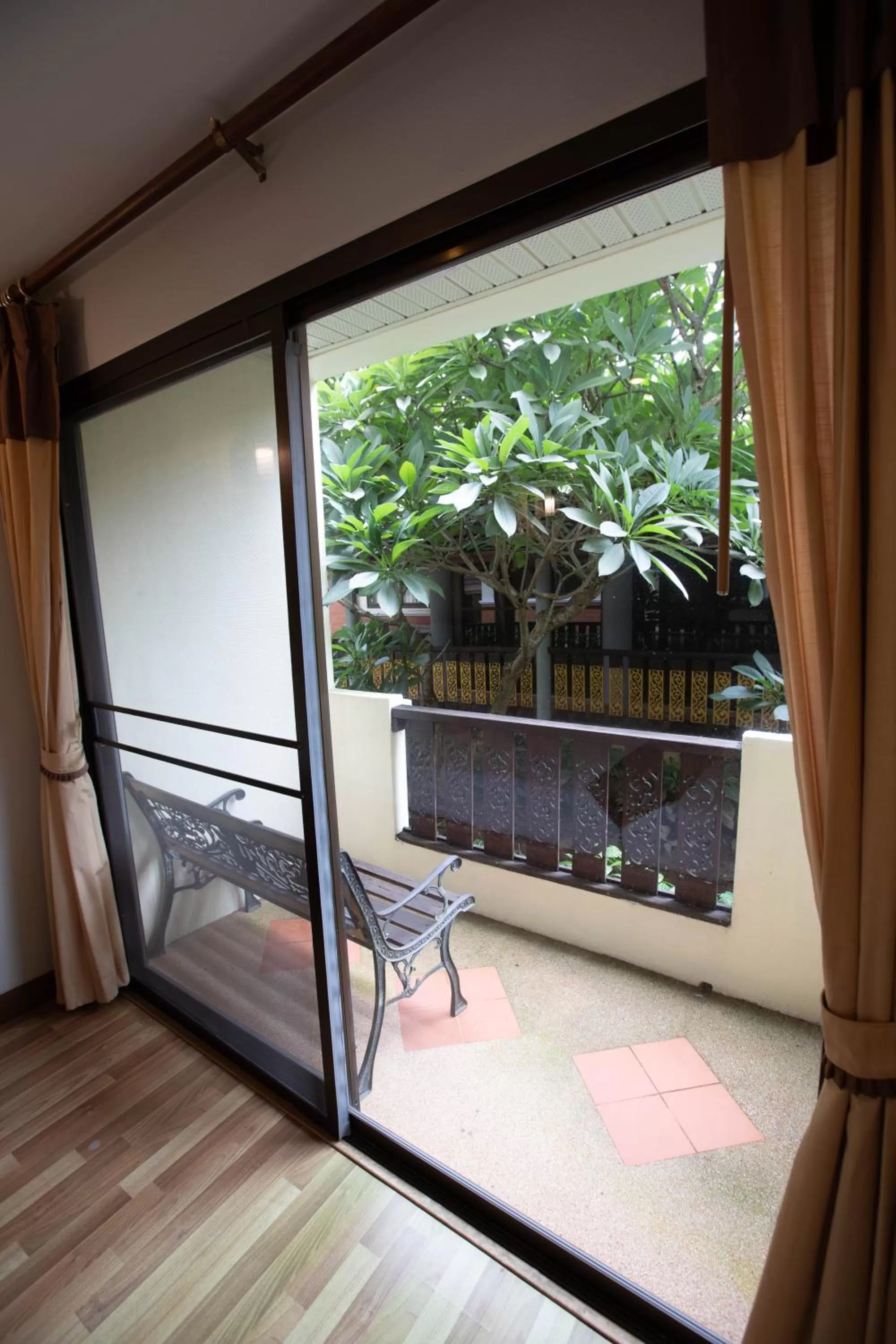Balcony/Terrace in Luckswan Resort Chiang Rai - SHA Extra Plus