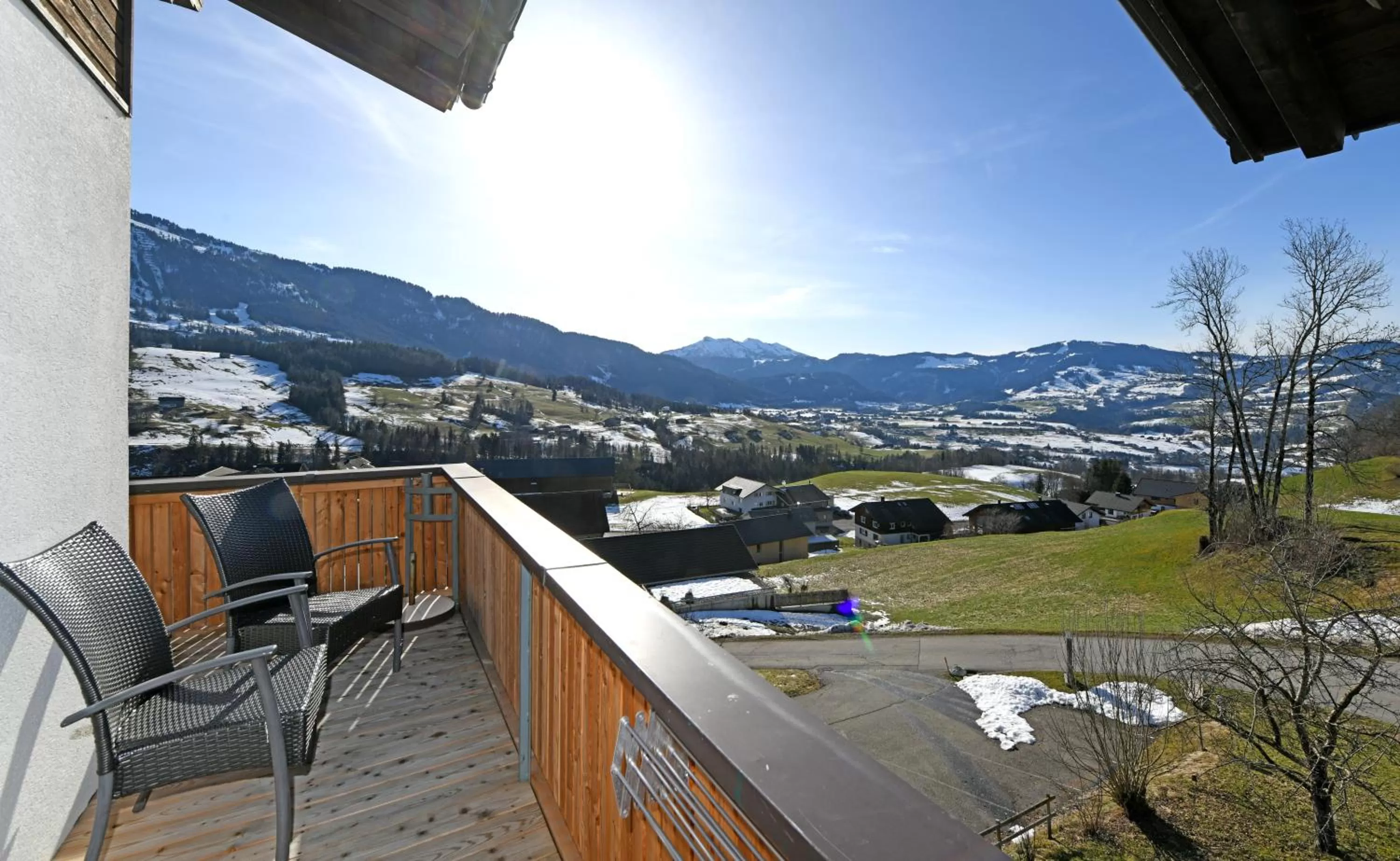 View (from property/room) in St Hubertus BnB