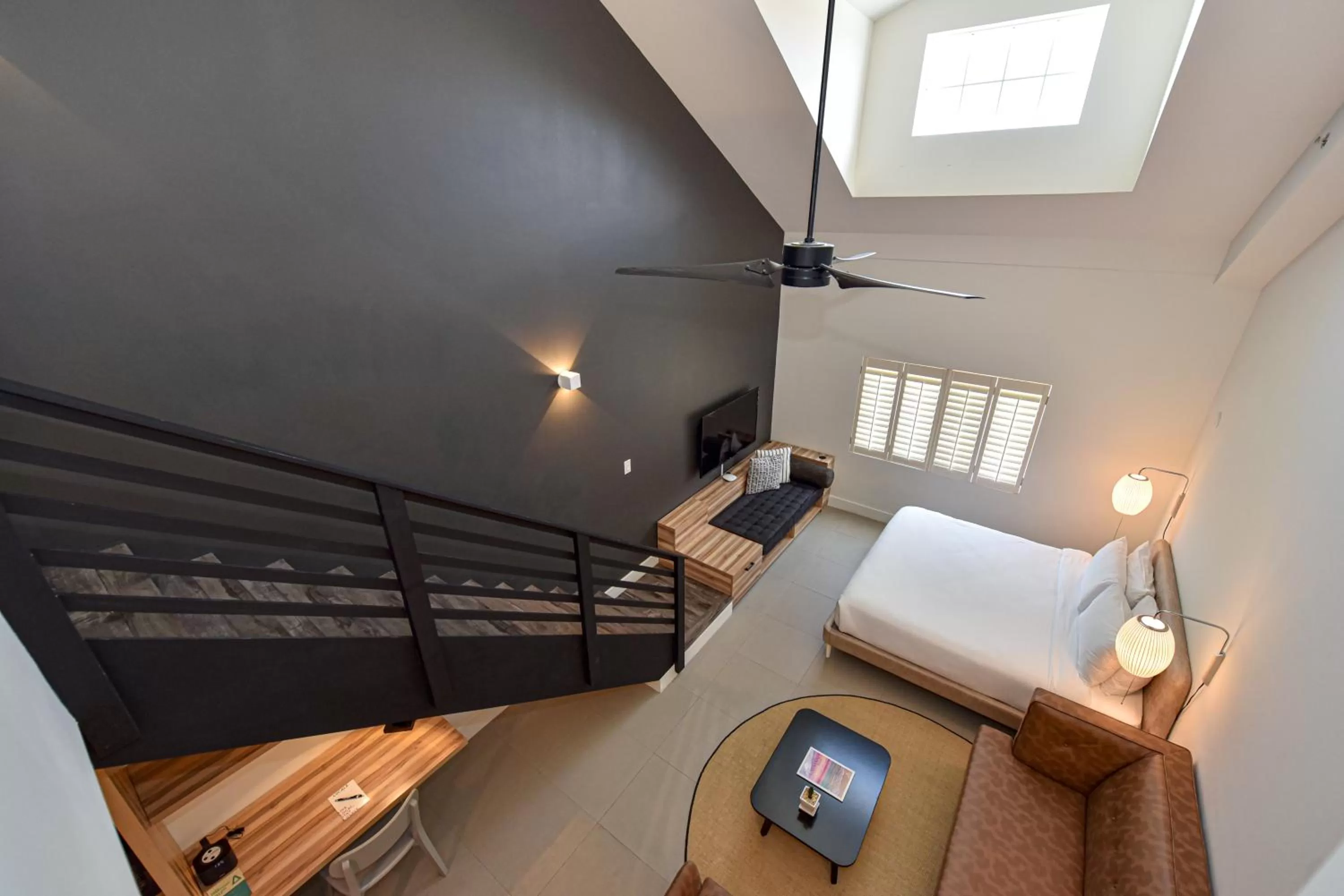 Seating area, Bed in The Locale Hotel Grand Cayman