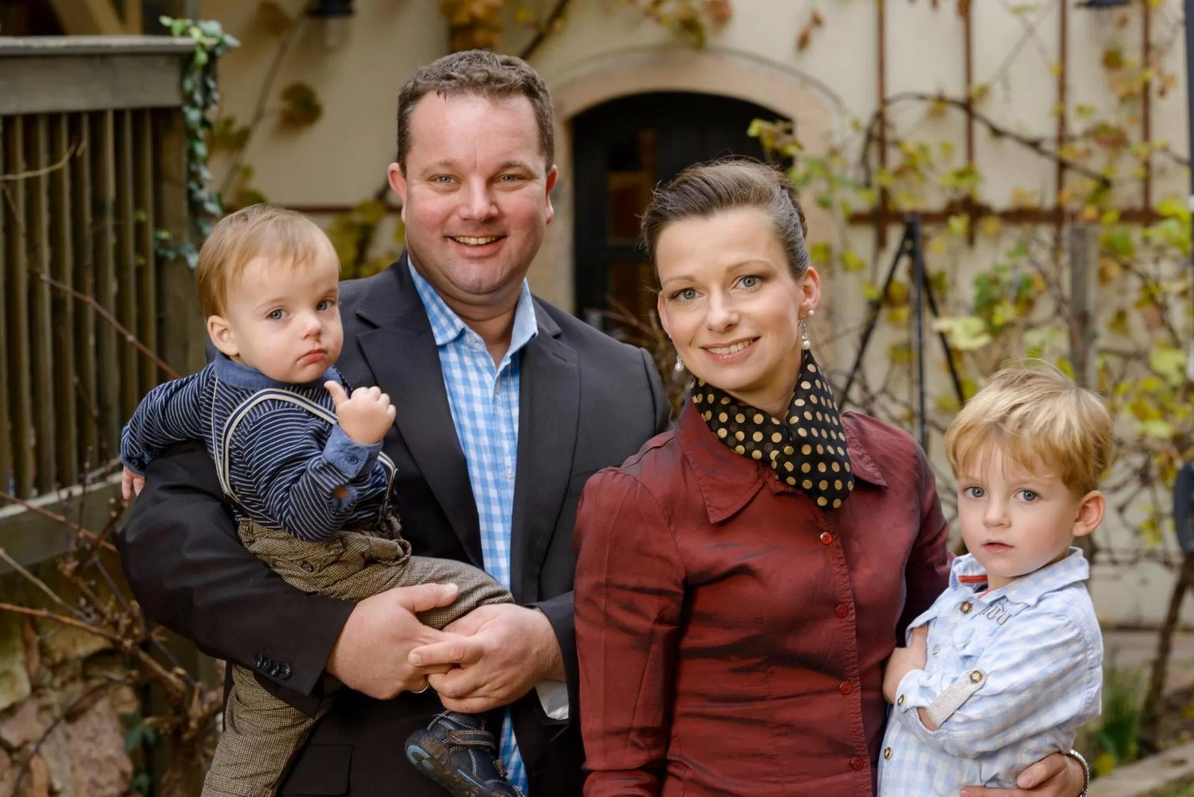 group of guests in Hotel Wellness Goldenes Fass Meißen