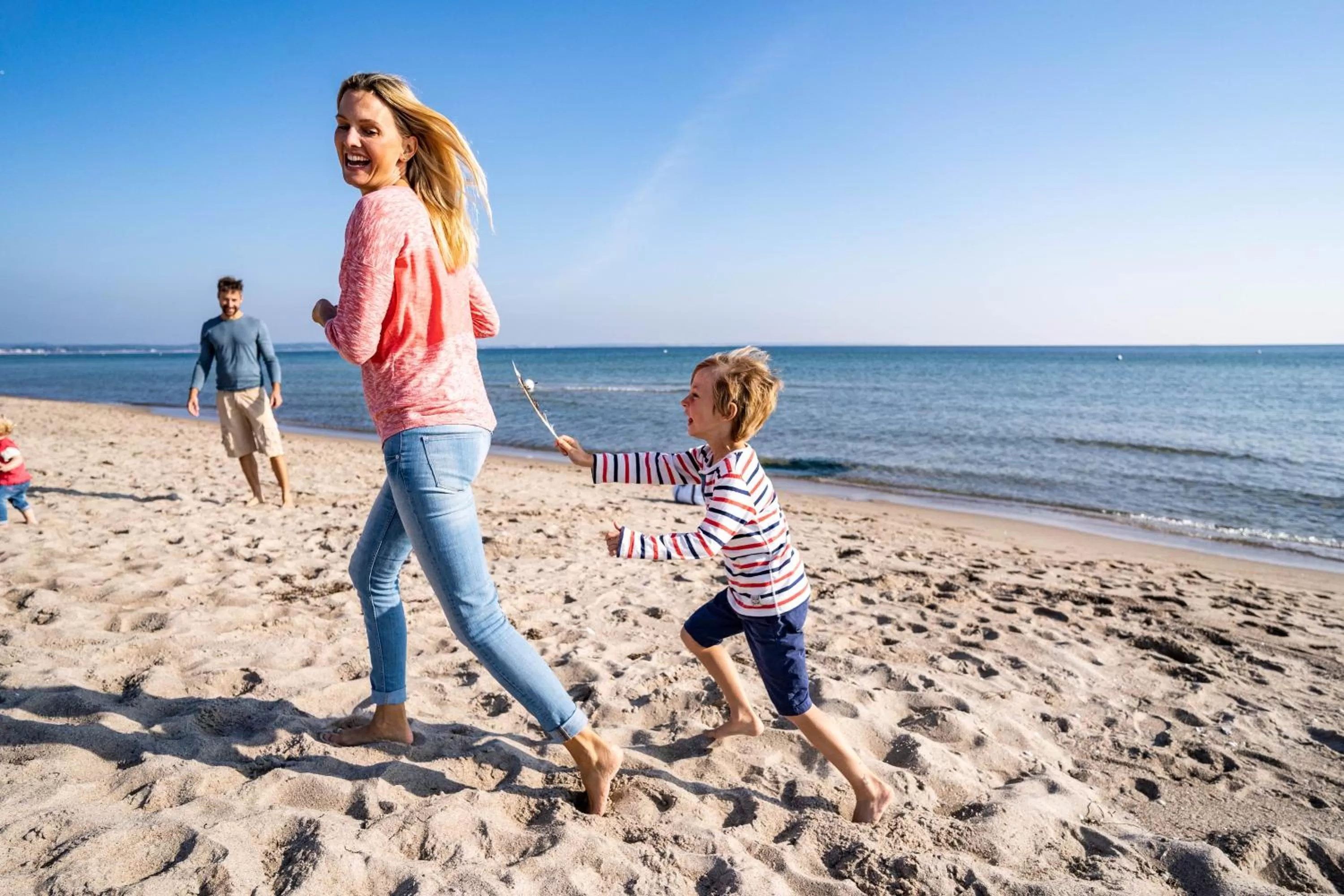 Beach in Hotel Gran BelVeder & Ostsee Therme Resort & Spa