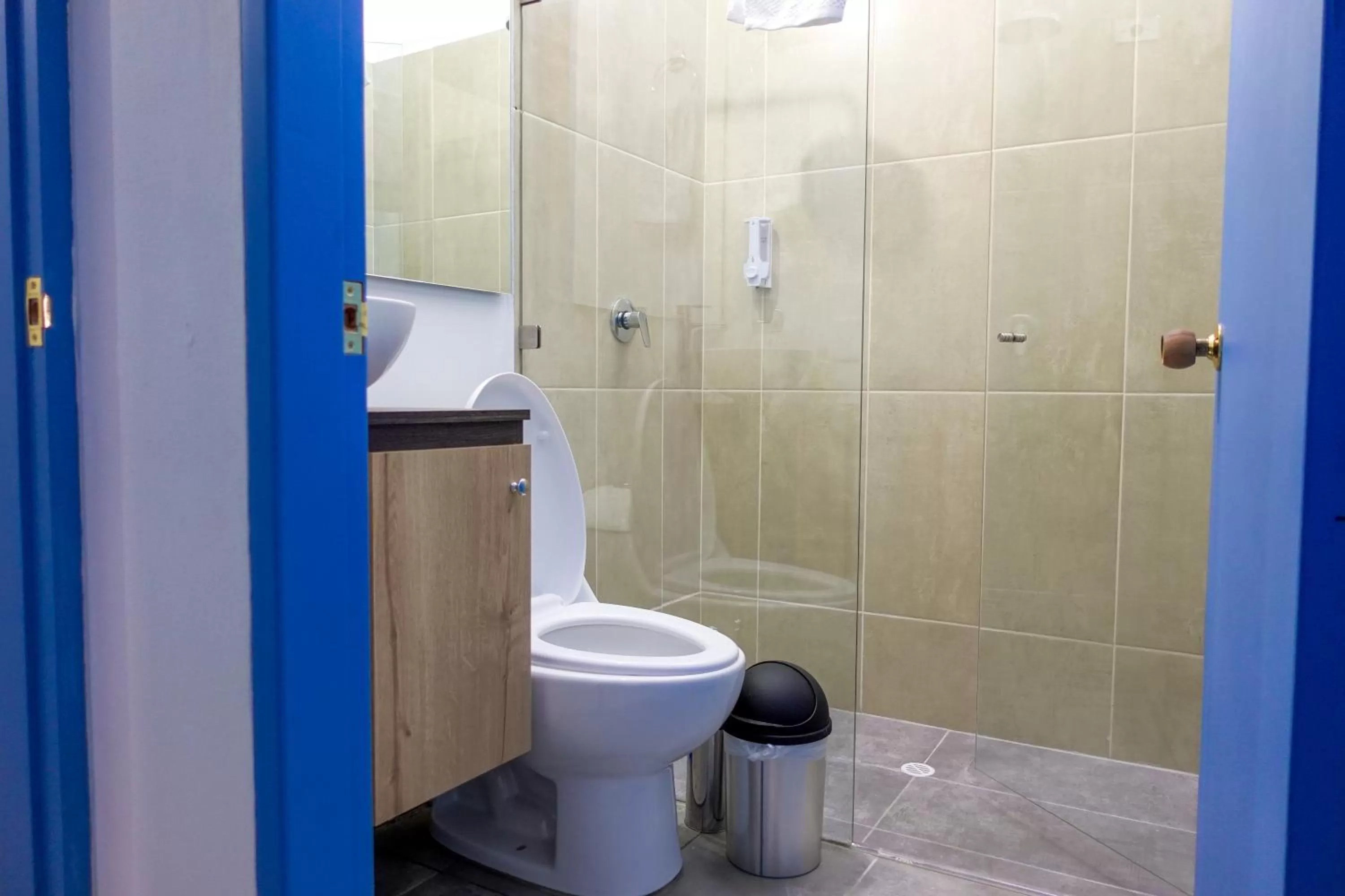 Bathroom in Azulado Jericó