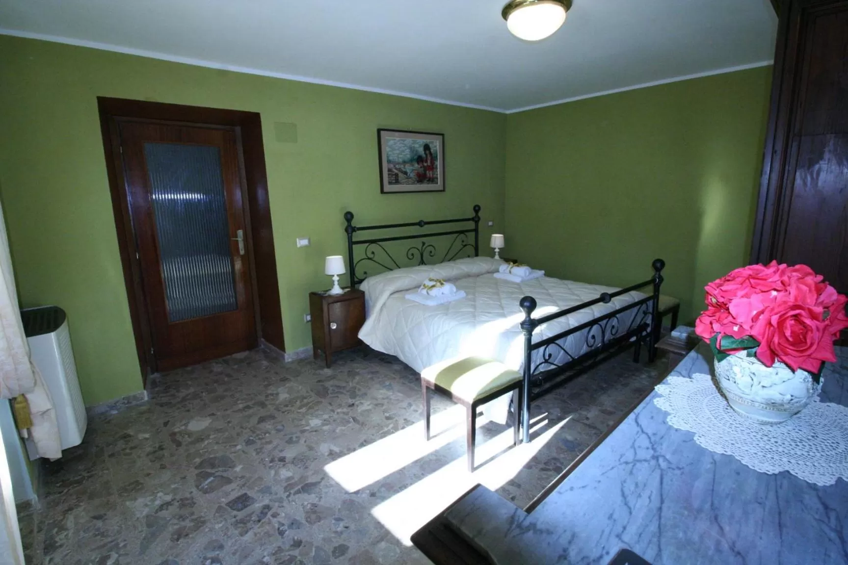 Bed in Marco Tullio Cicerone